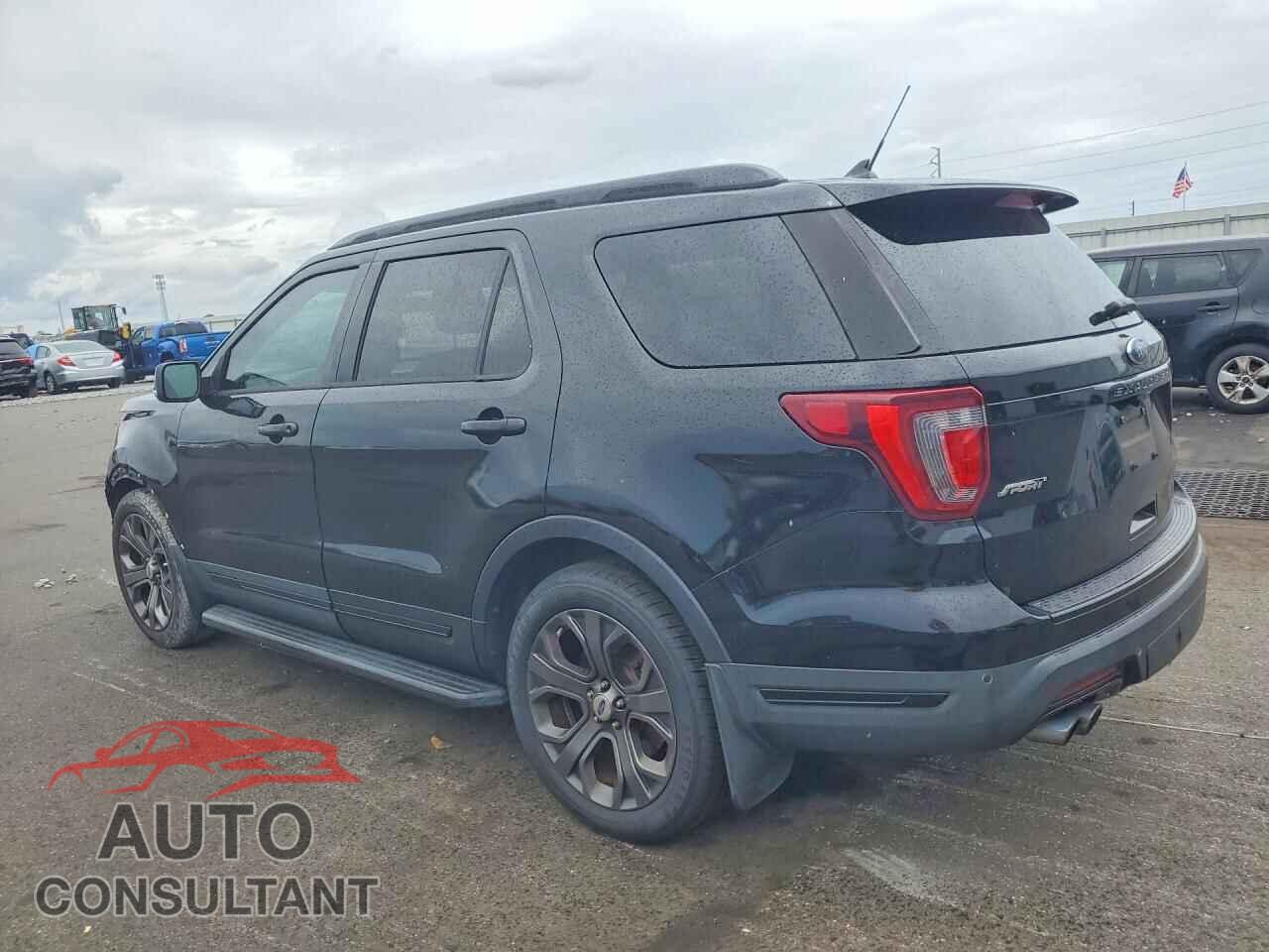 FORD EXPLORER 2018 - 1FM5K8GT7JGB85151