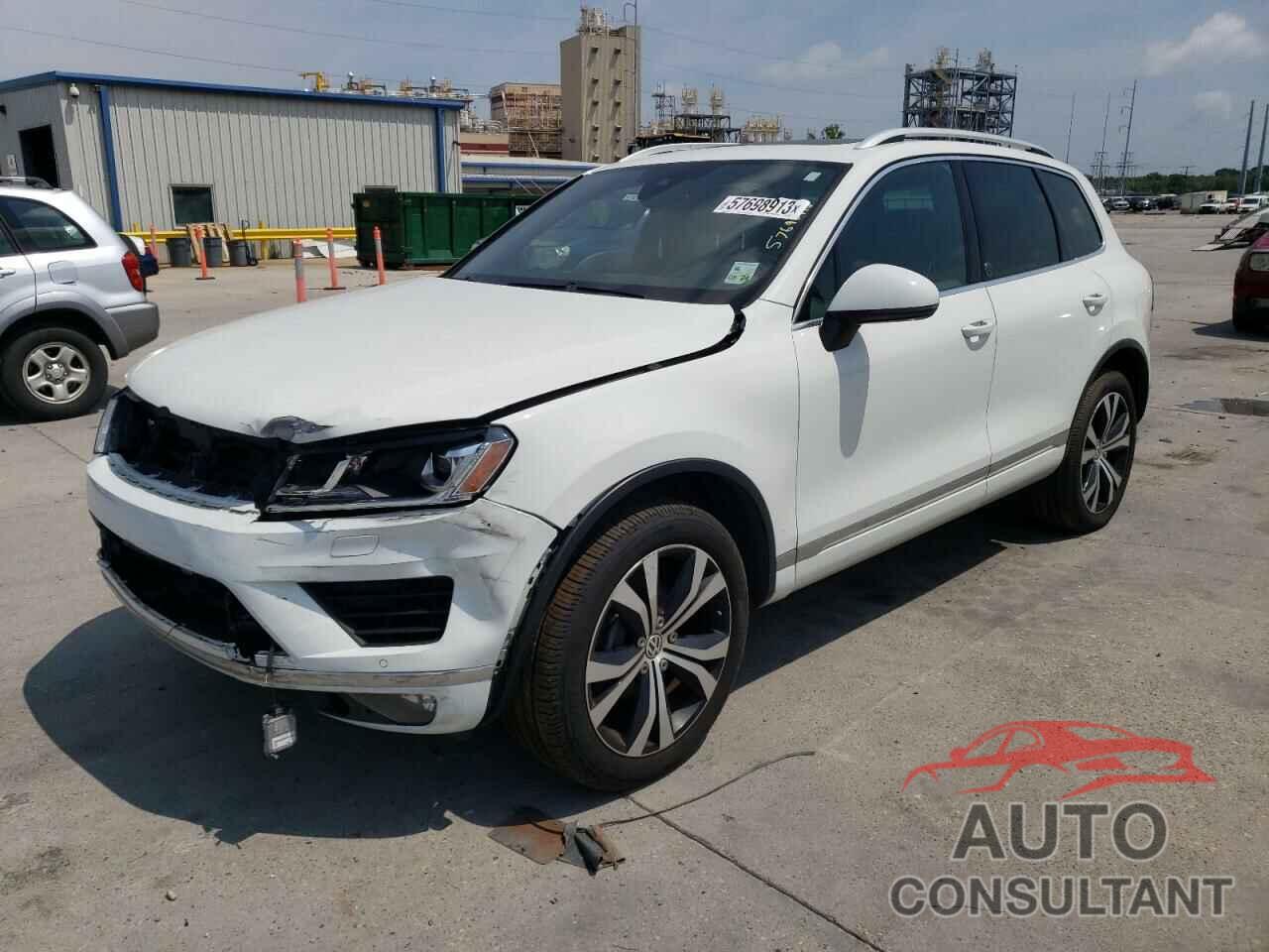 VOLKSWAGEN TOUAREG 2017 - WVGRF7BP1HD003479