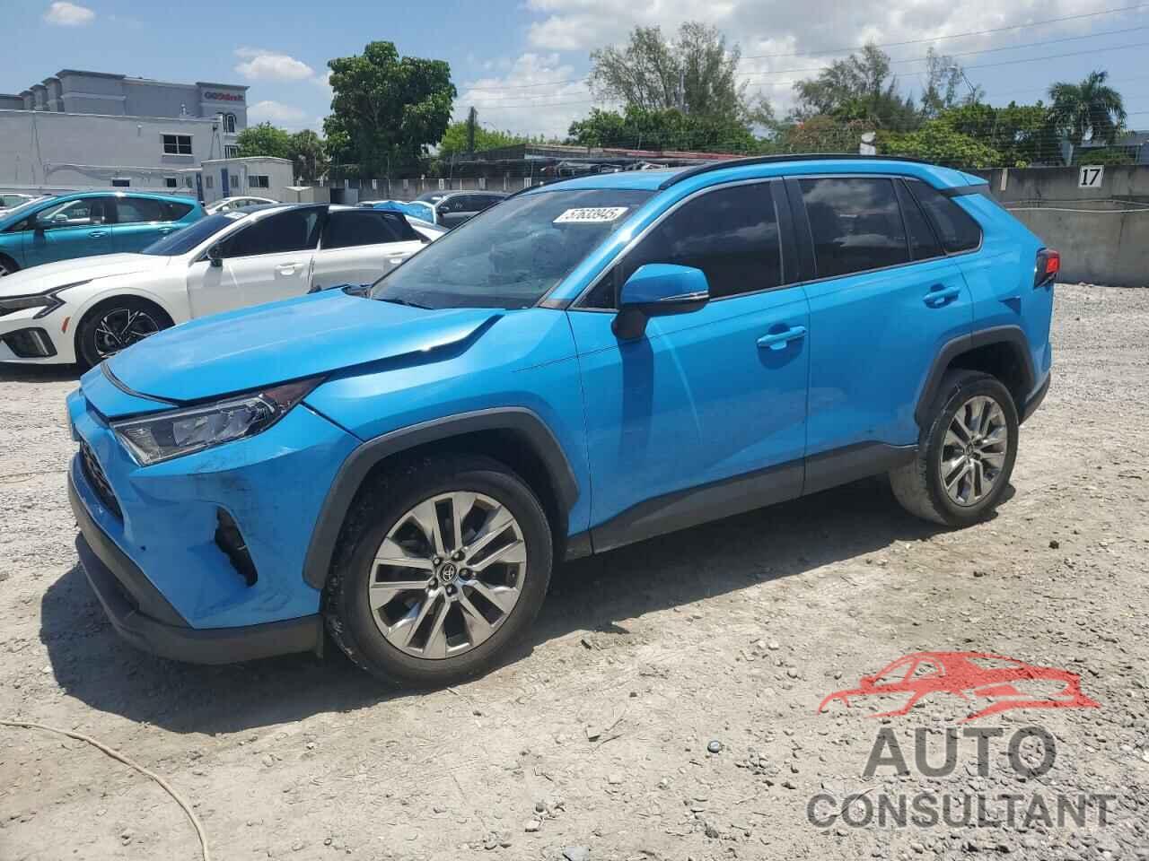 TOYOTA RAV4 2021 - 2T3C1RFV1MW143428