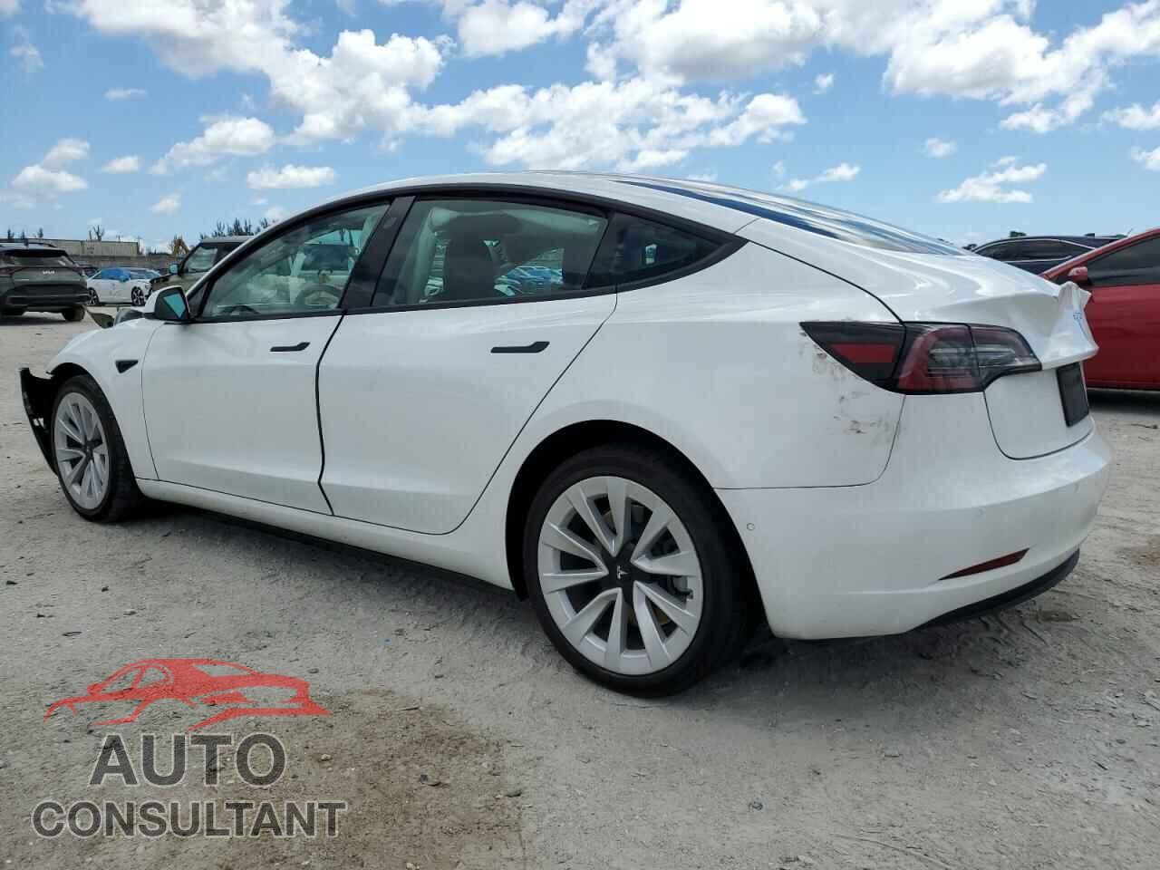 TESLA MODEL 3 2021 - 5YJ3E1EA2MF047723