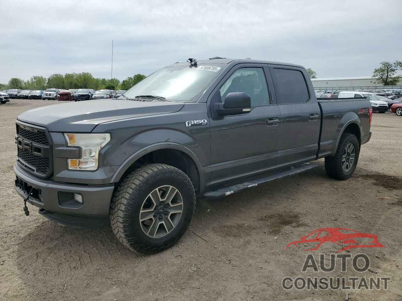 FORD F-150 2016 - 1FTFW1EF2GFB38643