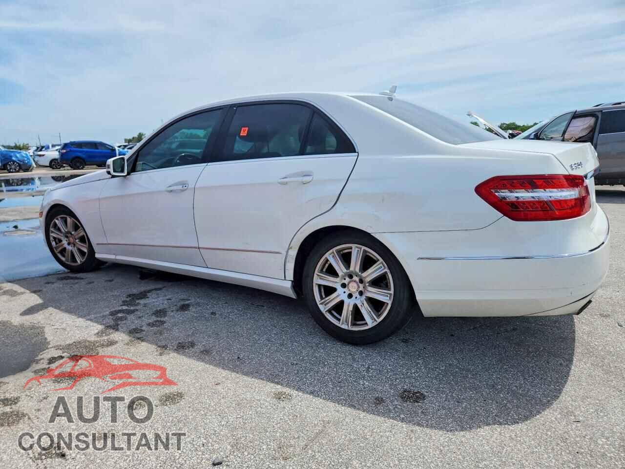 MERCEDES-BENZ E-CLASS 2013 - WDDHF5KB2DA764080