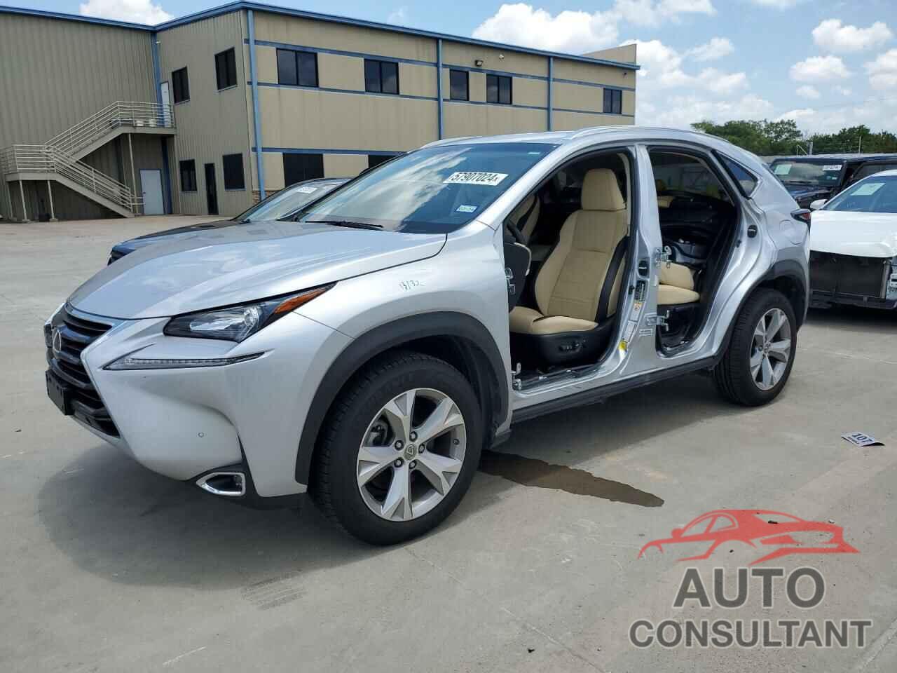 LEXUS NX 2017 - JTJYARBZ5H2067481