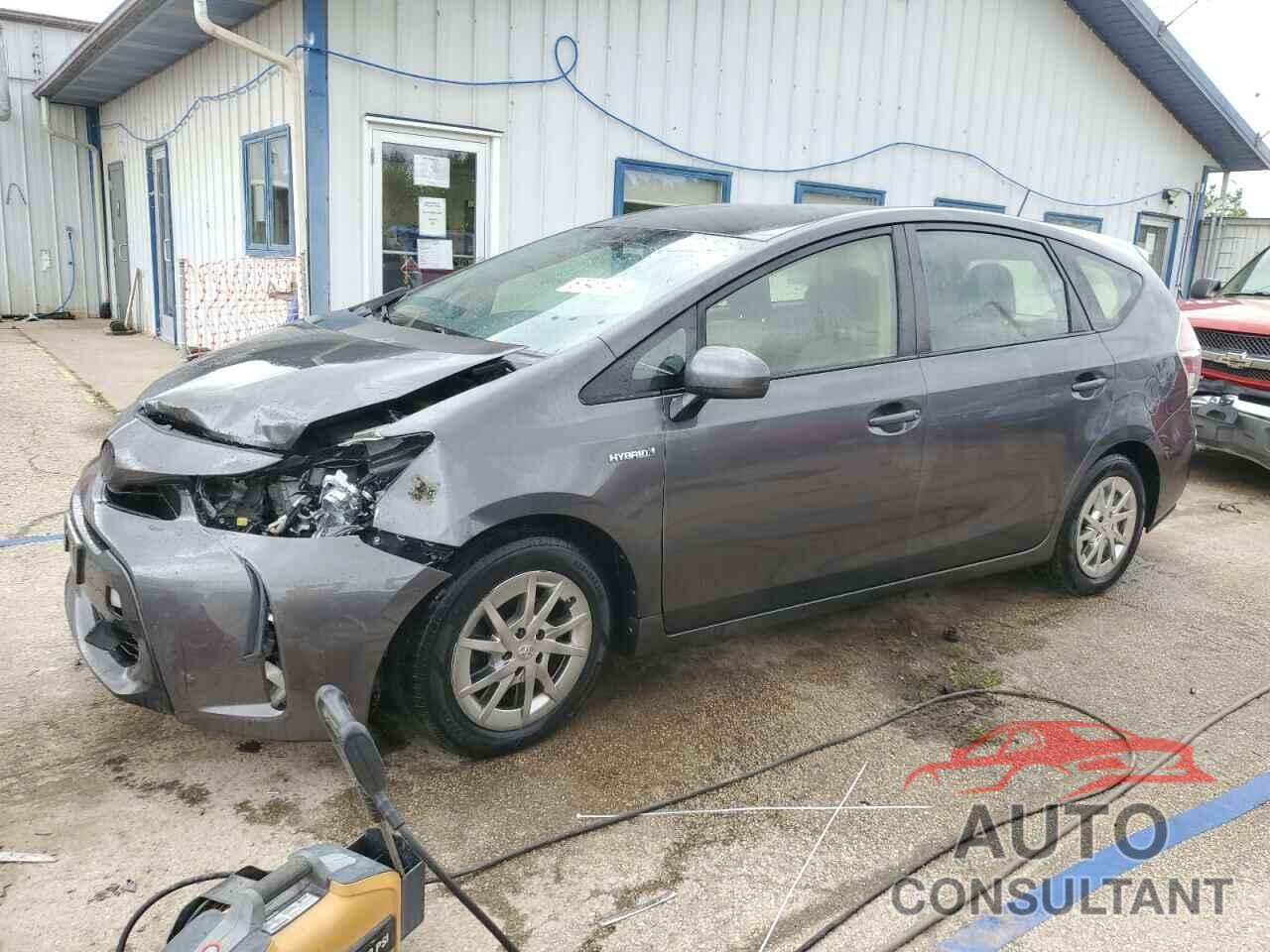 TOYOTA PRIUS 2016 - JTDZN3EU4GJ047672
