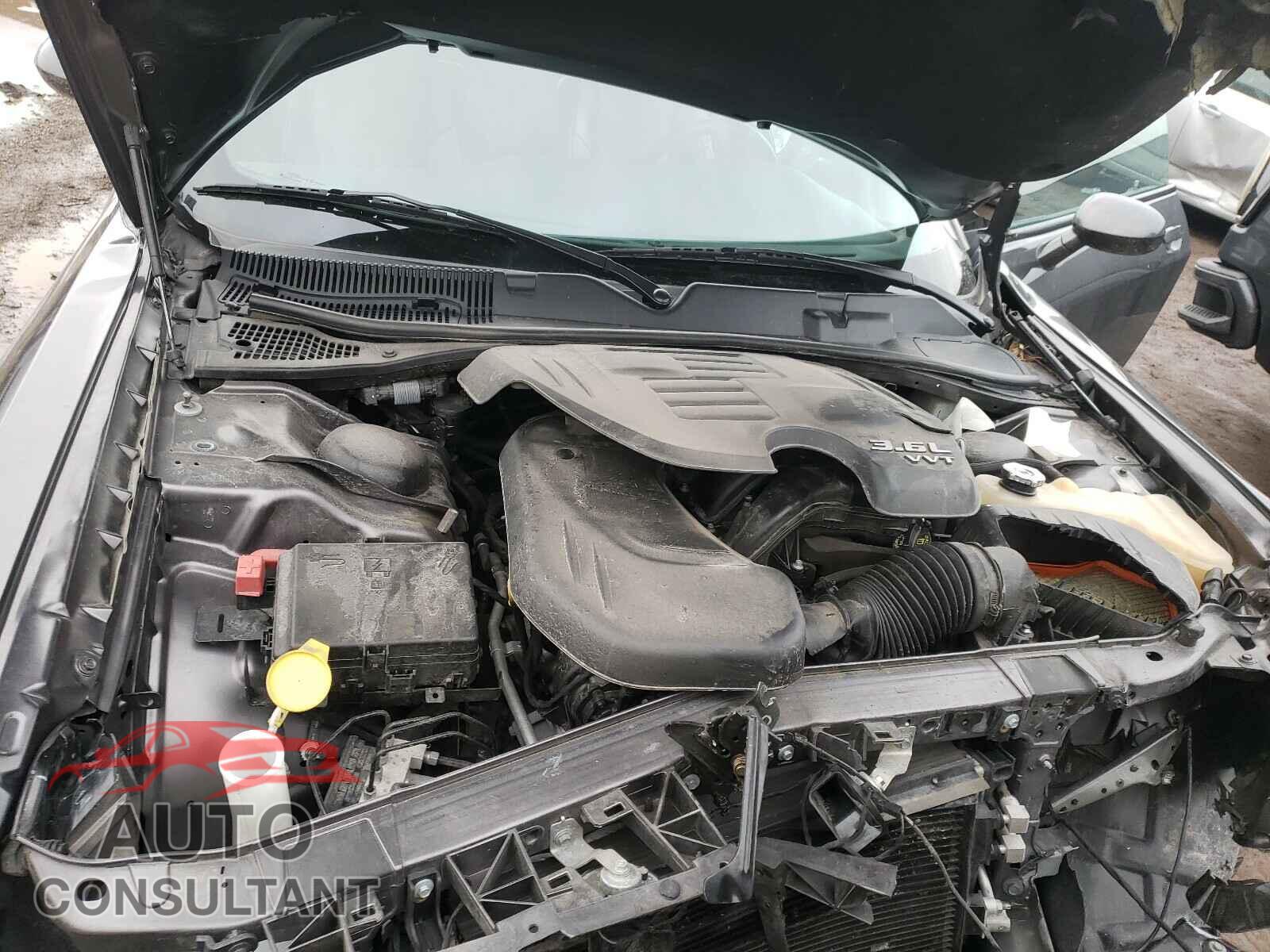 DODGE CHALLENGER 2017 - 2C3CDZAGXHH614602