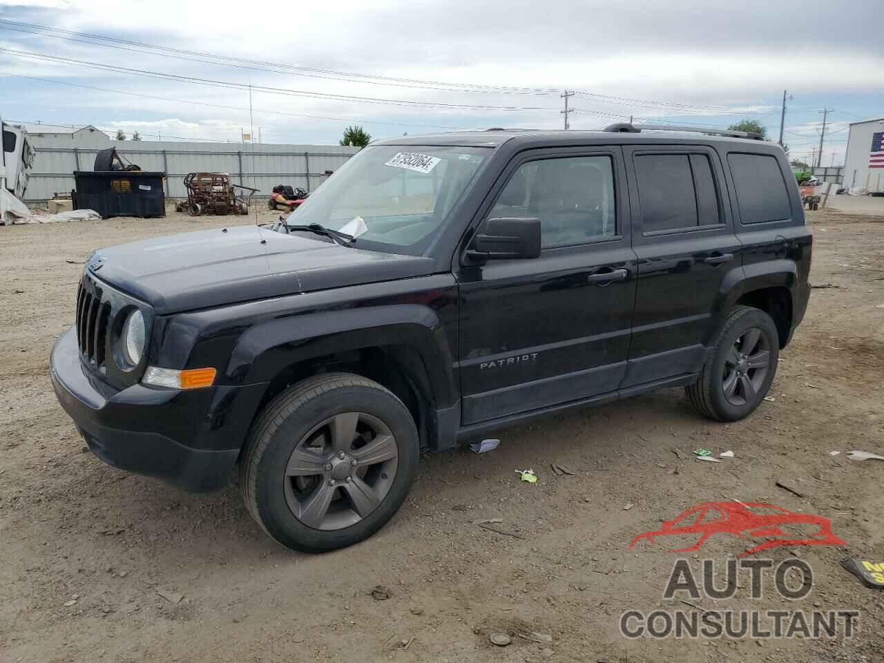 JEEP PATRIOT 2016 - 1C4NJPBA8GD651803