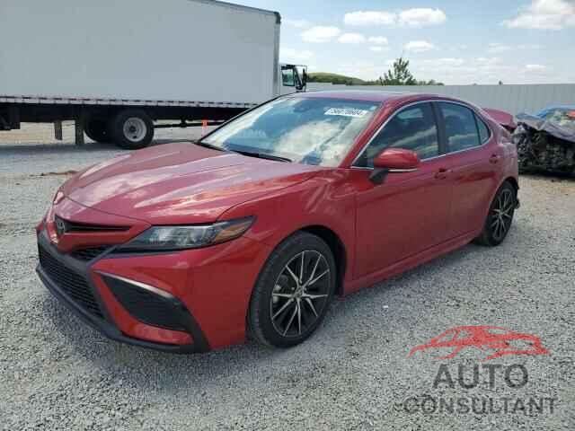 TOYOTA CAMRY 2023 - 4T1T11AK1PU187098