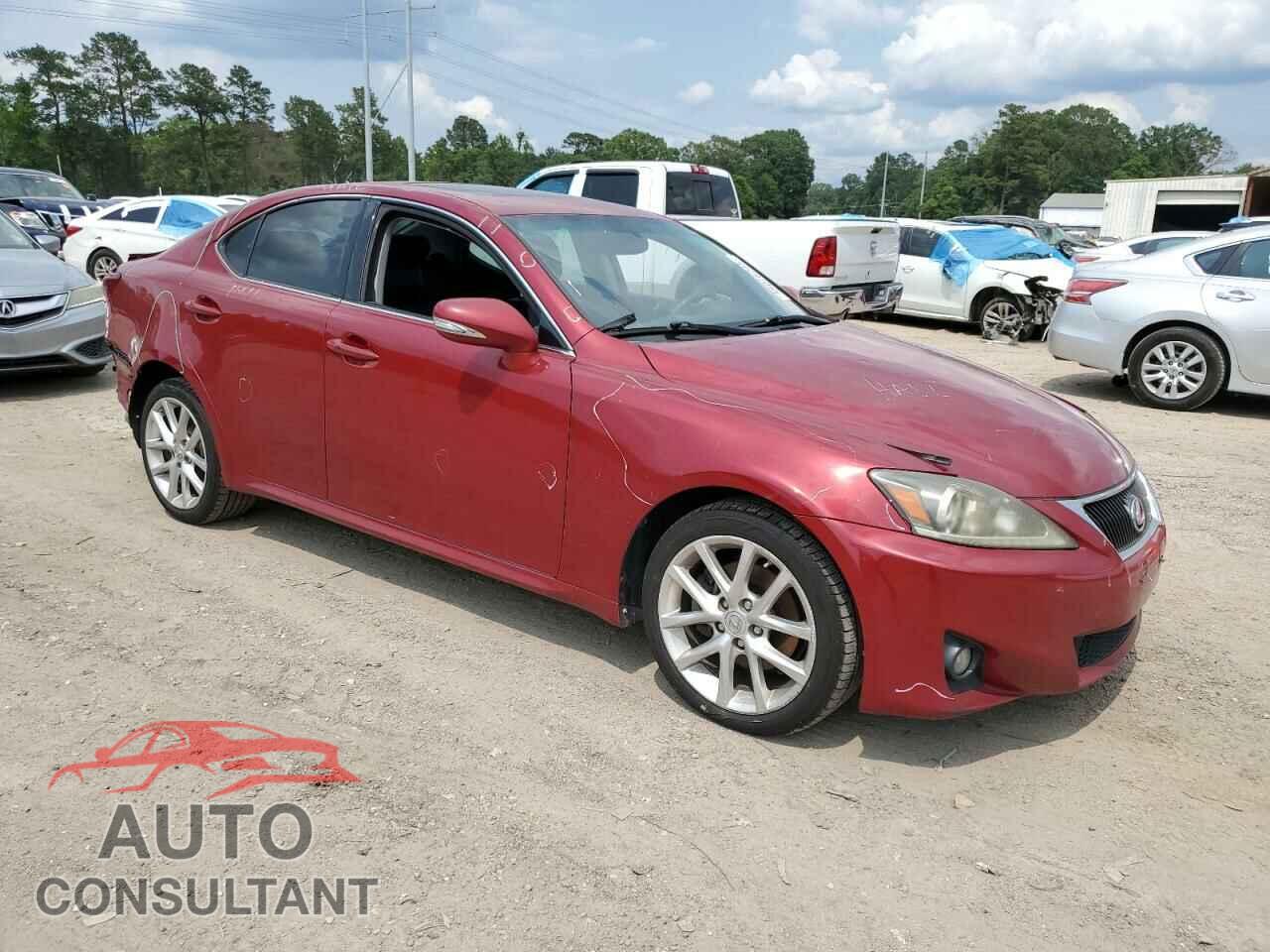 LEXUS IS 2013 - JTHCF5C21D5063461
