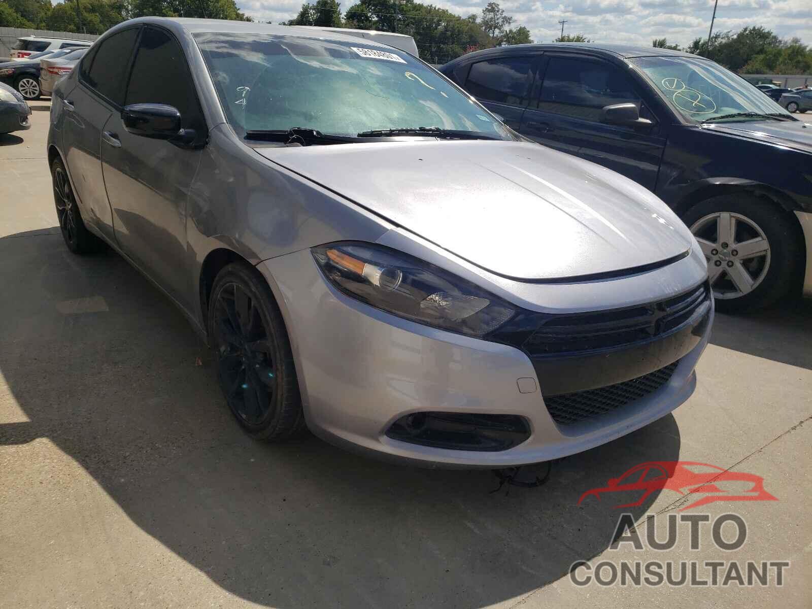 DODGE DART 2016 - 1C3CDFBB1GD752509