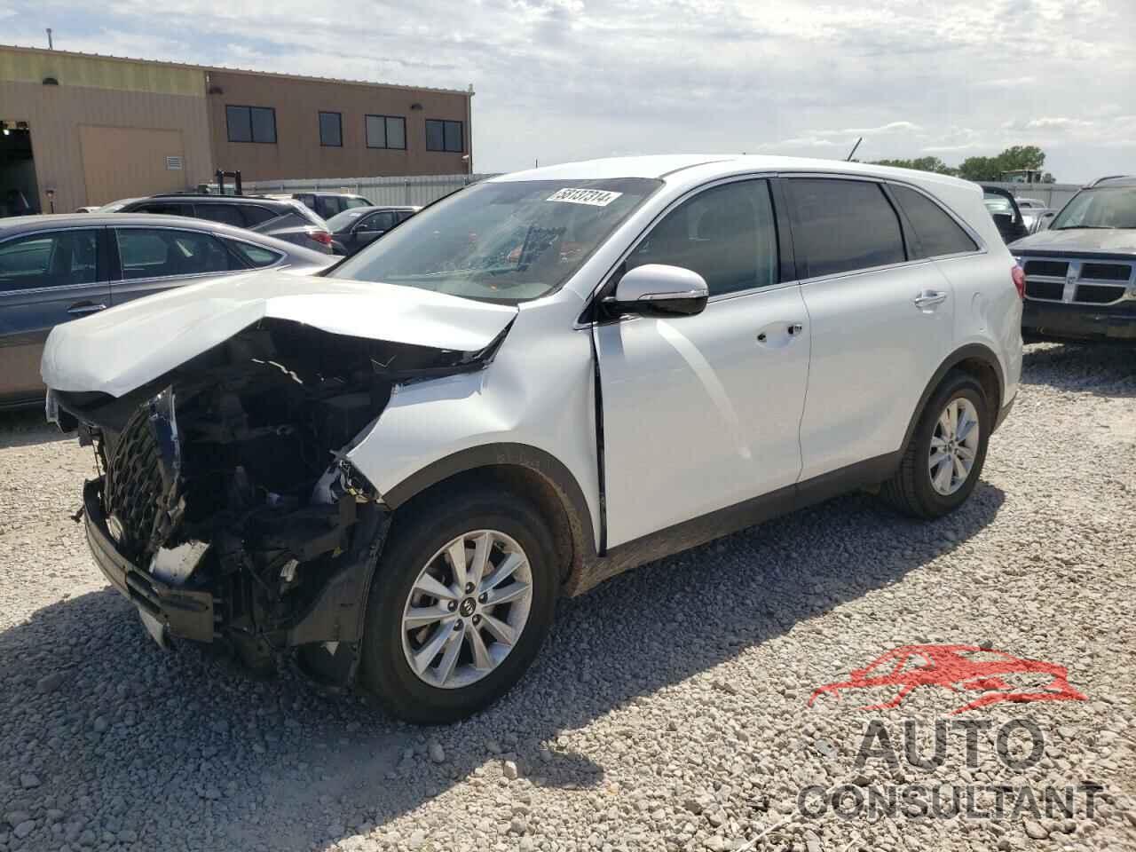 KIA SORENTO 2019 - 5XYPG4A58KG512274