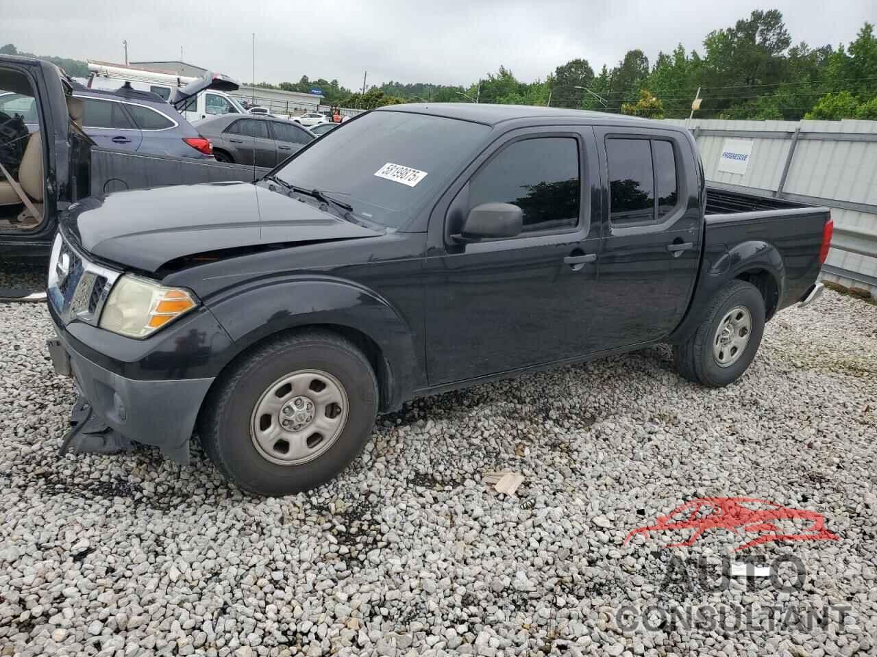 NISSAN FRONTIER 2011 - 1N6AD0ERXBC427572