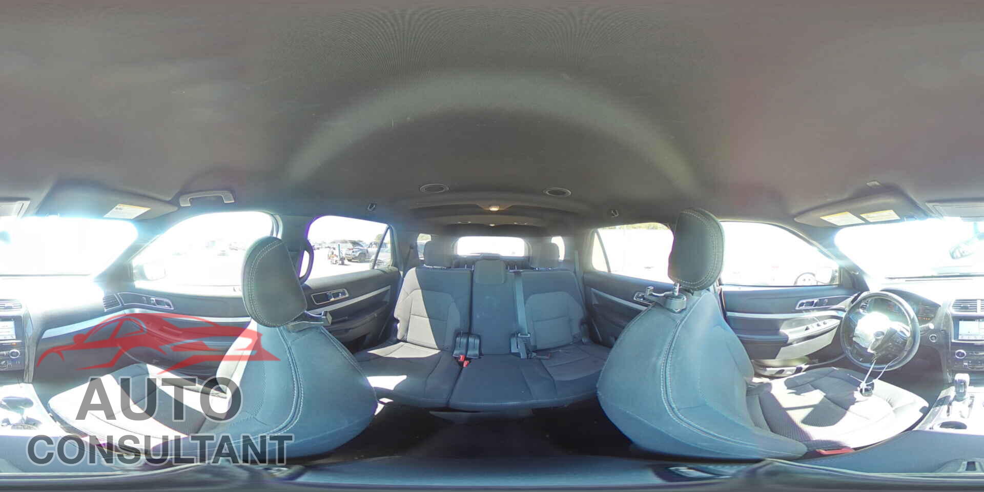FORD EXPLORER 2017 - 1FM5K7D83HGD04544