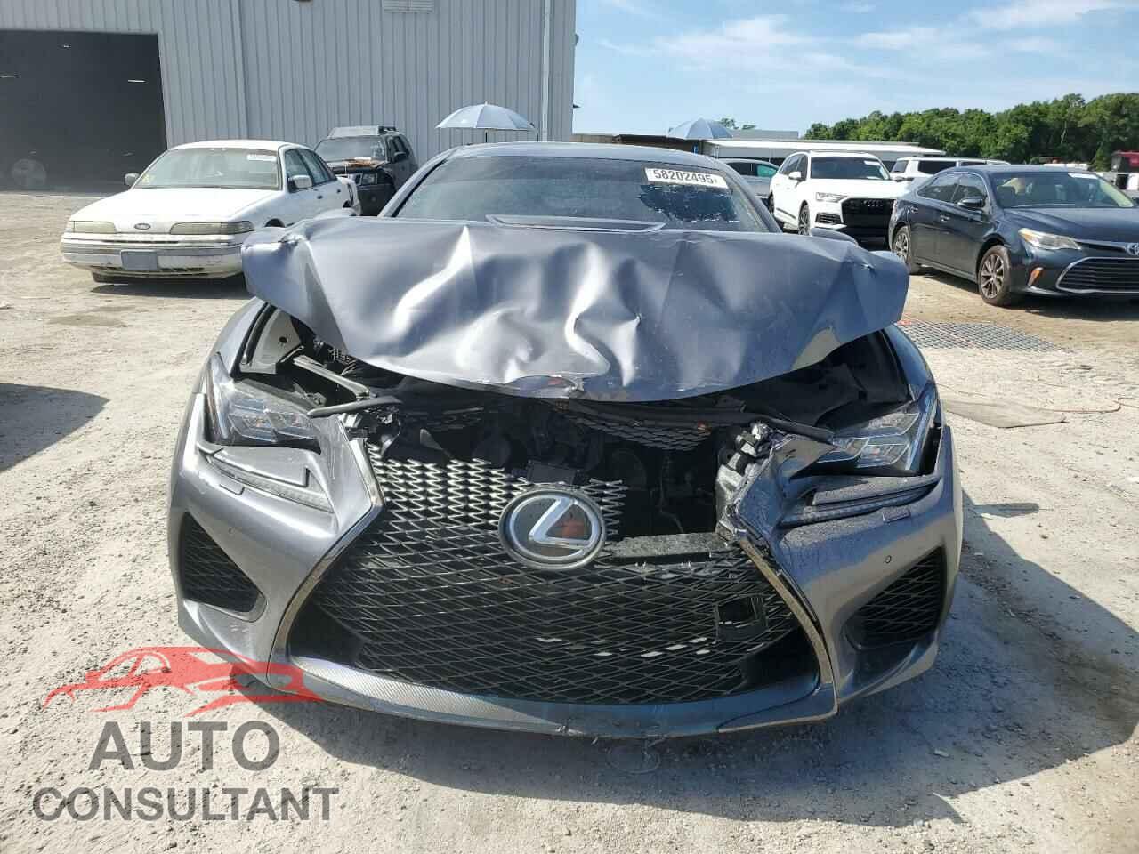 LEXUS RC 2016 - JTHHP5BC5G5005208