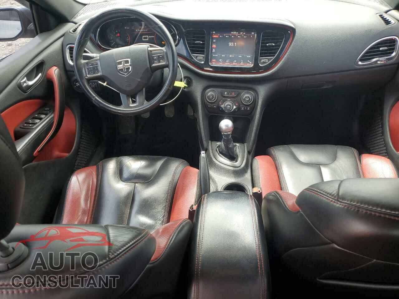 DODGE DART 2013 - 1C3CDFCBXDD340759