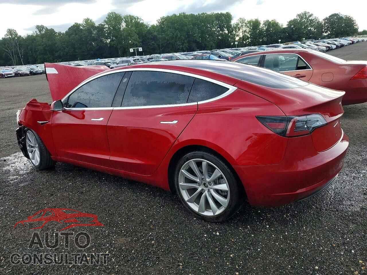 TESLA MODEL 3 2018 - 5YJ3E1EB2JF135224