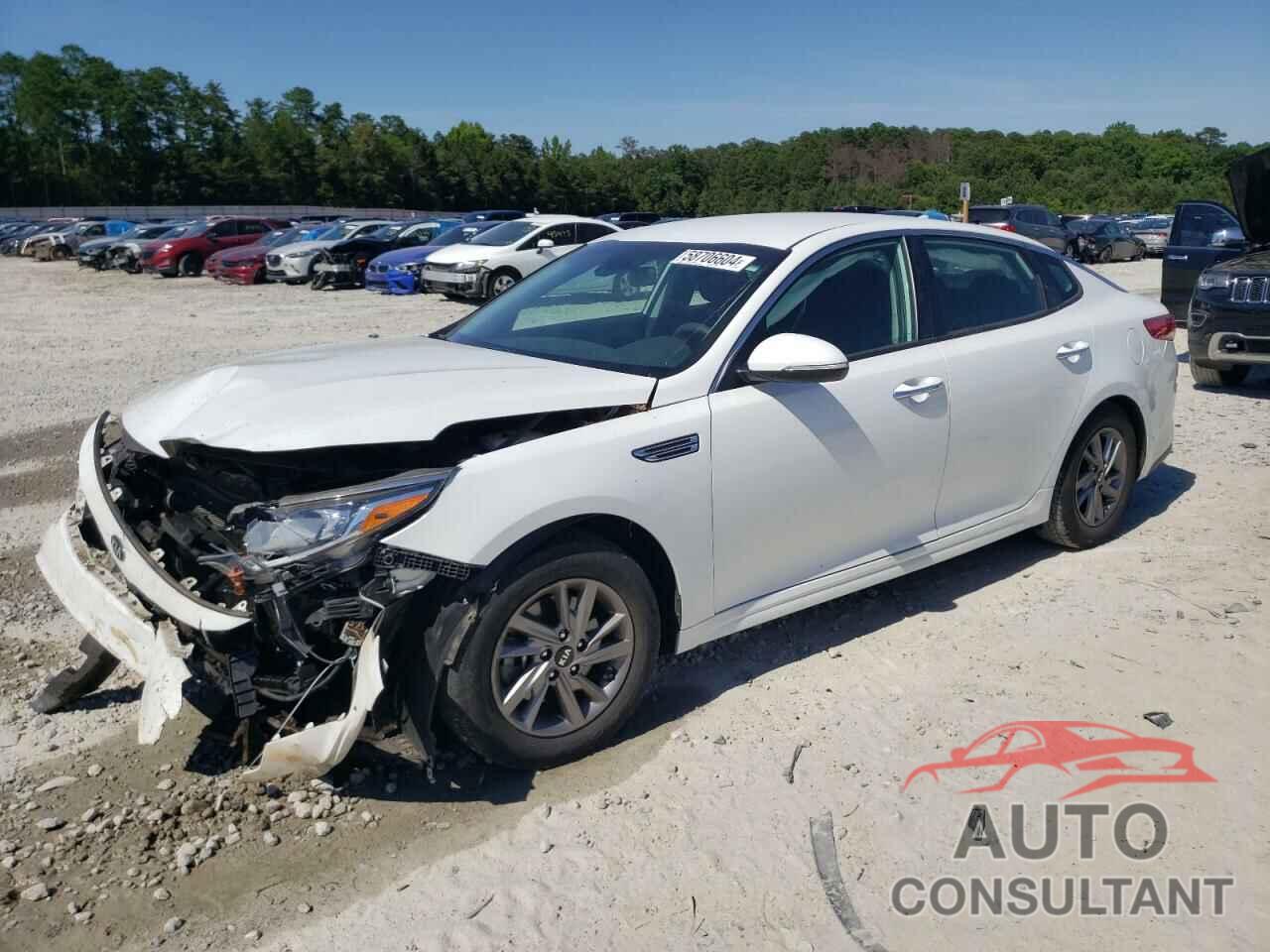 KIA OPTIMA 2020 - 5XXGT4L32LG443627