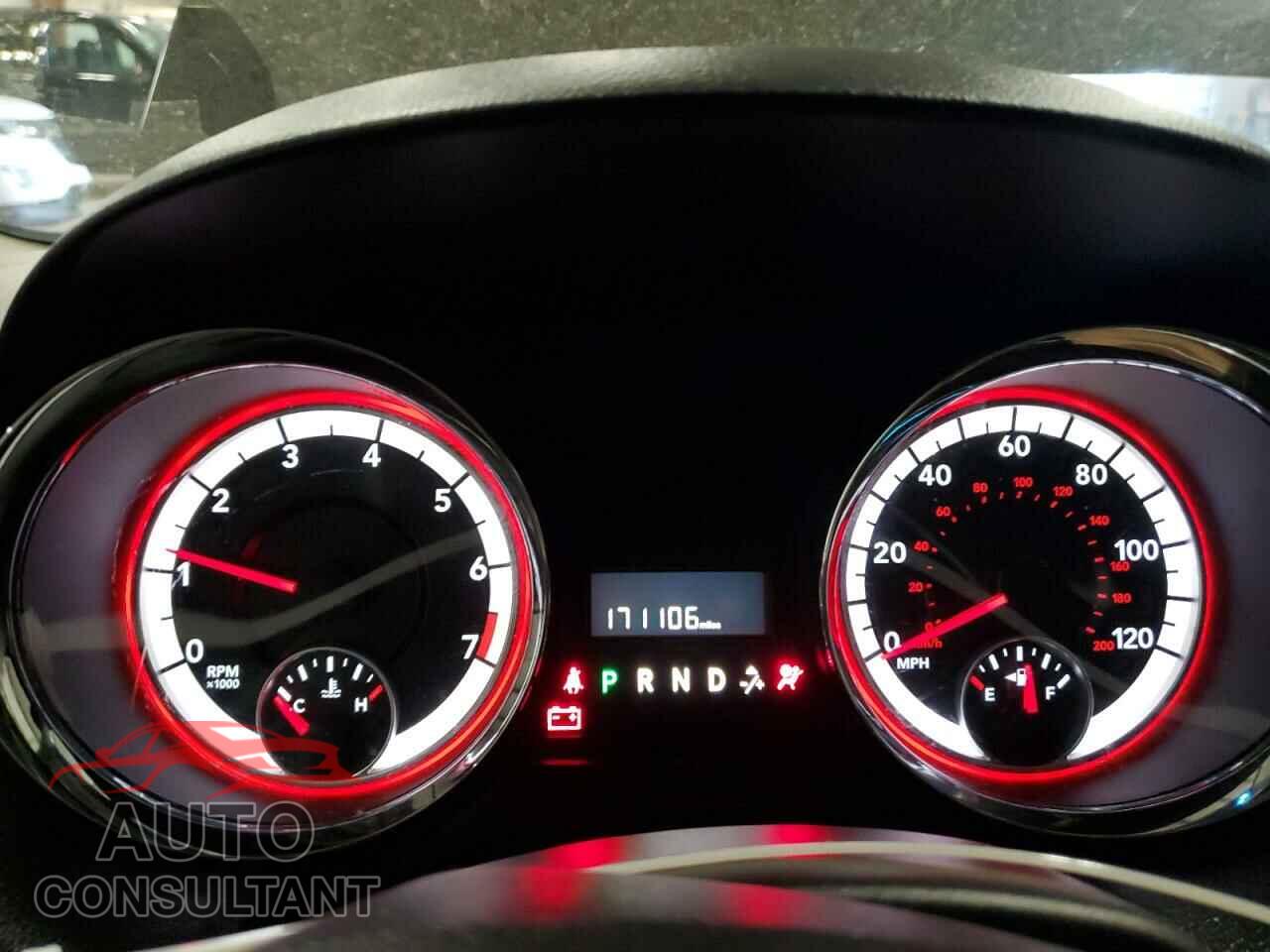 DODGE CARAVAN 2016 - 2C4RDGCG9GR361613