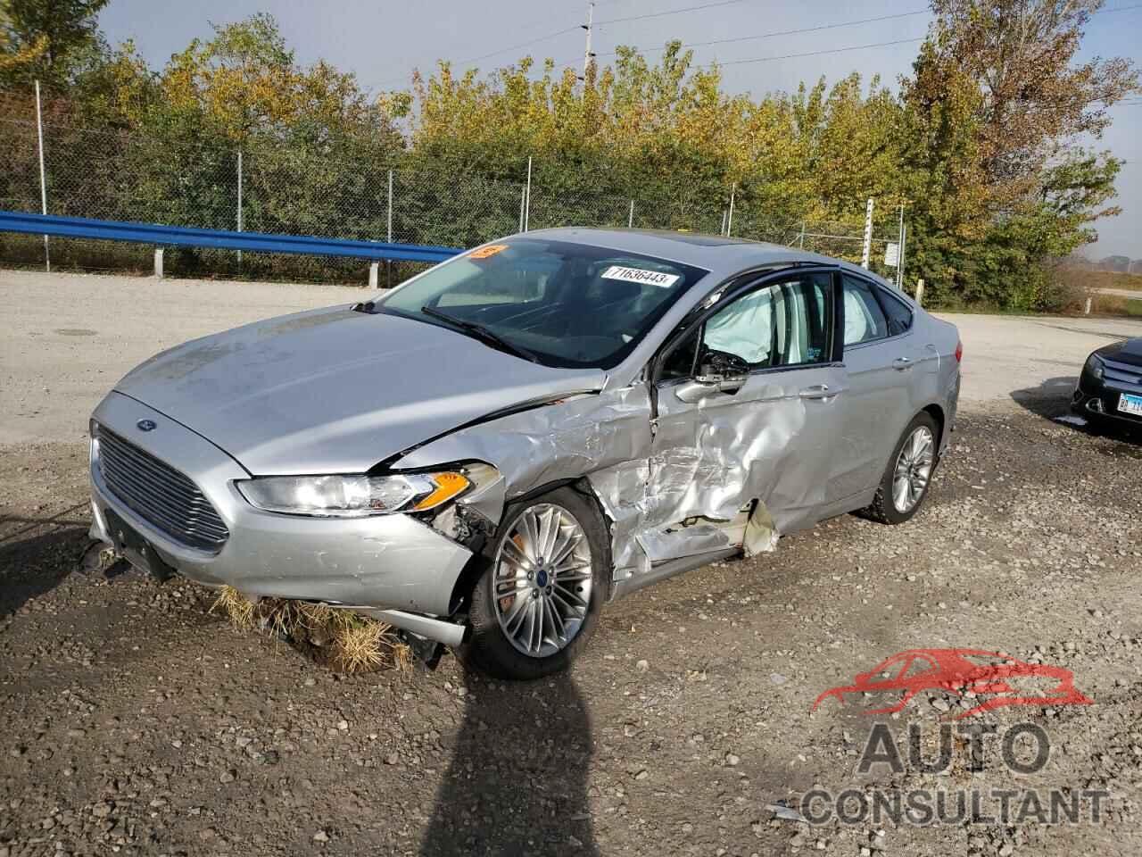 FORD FUSION 2016 - 3FA6P0HD9GR112373