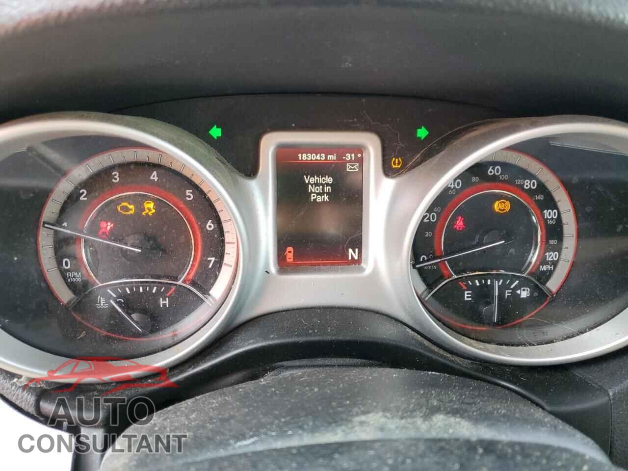 DODGE JOURNEY 2020 - 3C4PDCAB9LT261302