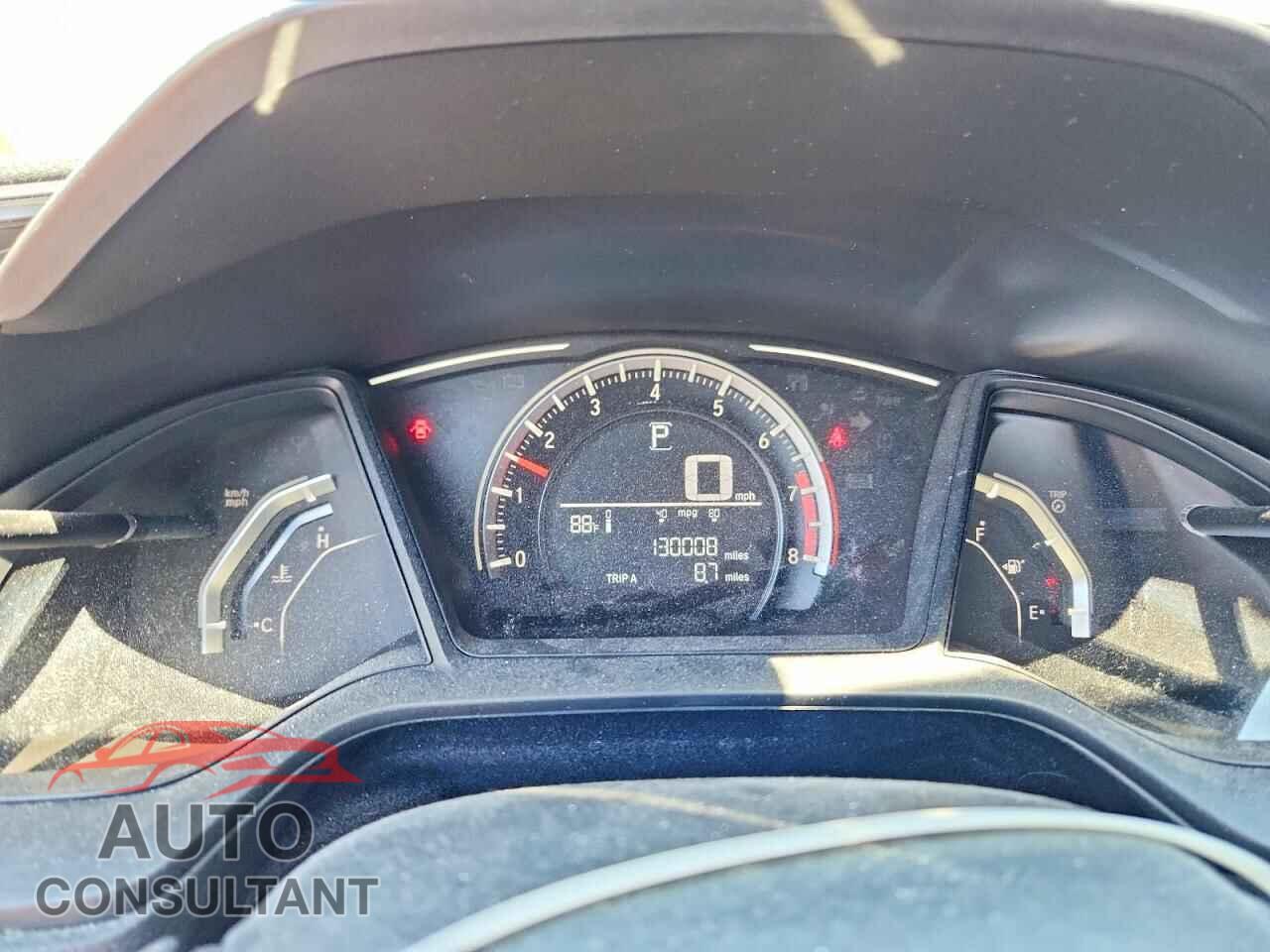 HONDA CIVIC 2017 - 19XFC2F58HE024131