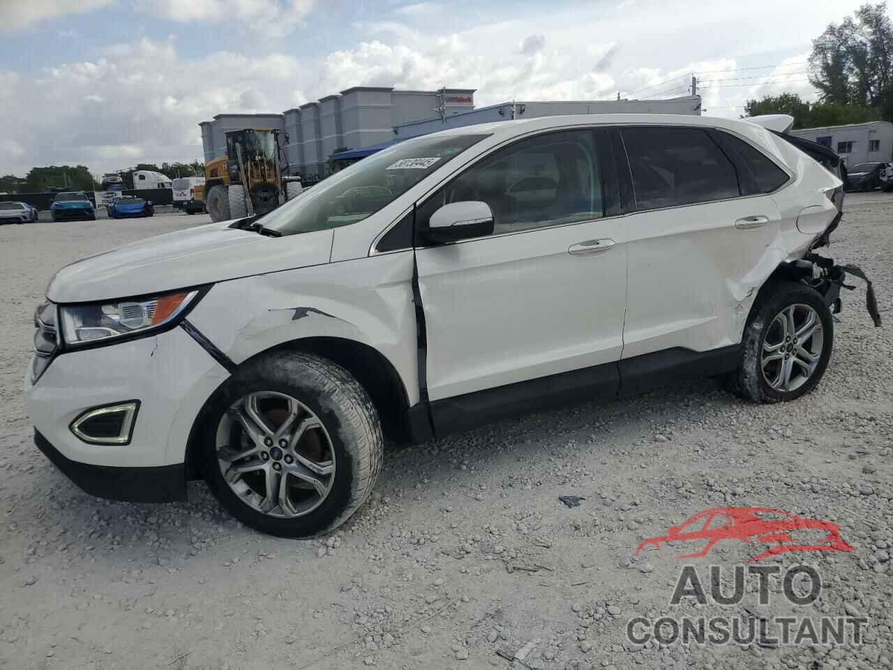 FORD EDGE 2017 - 2FMPK3K90HBB12423