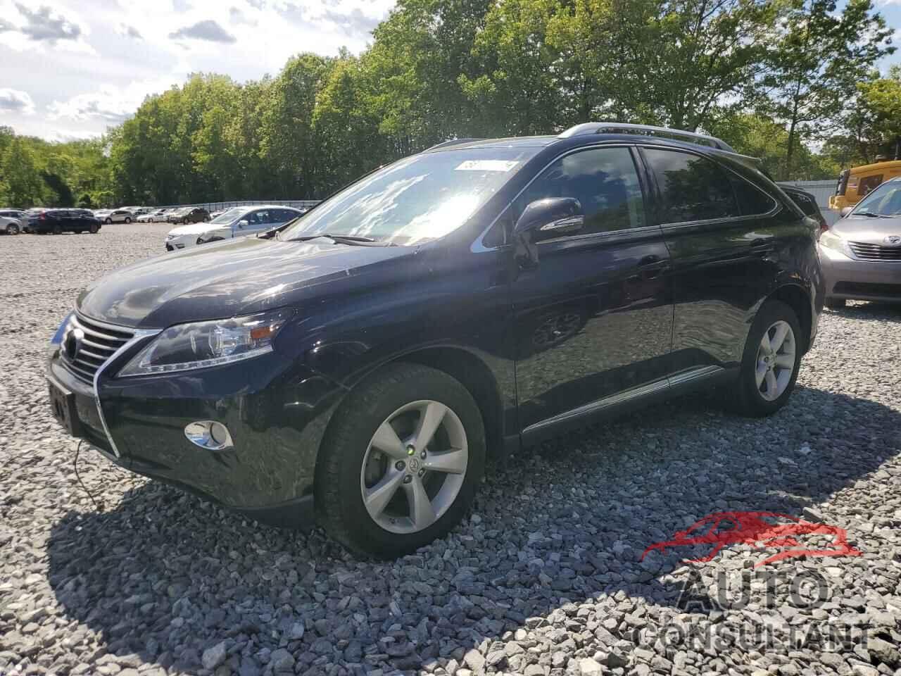 LEXUS RX350 2013 - 2T2BK1BA6DC174385