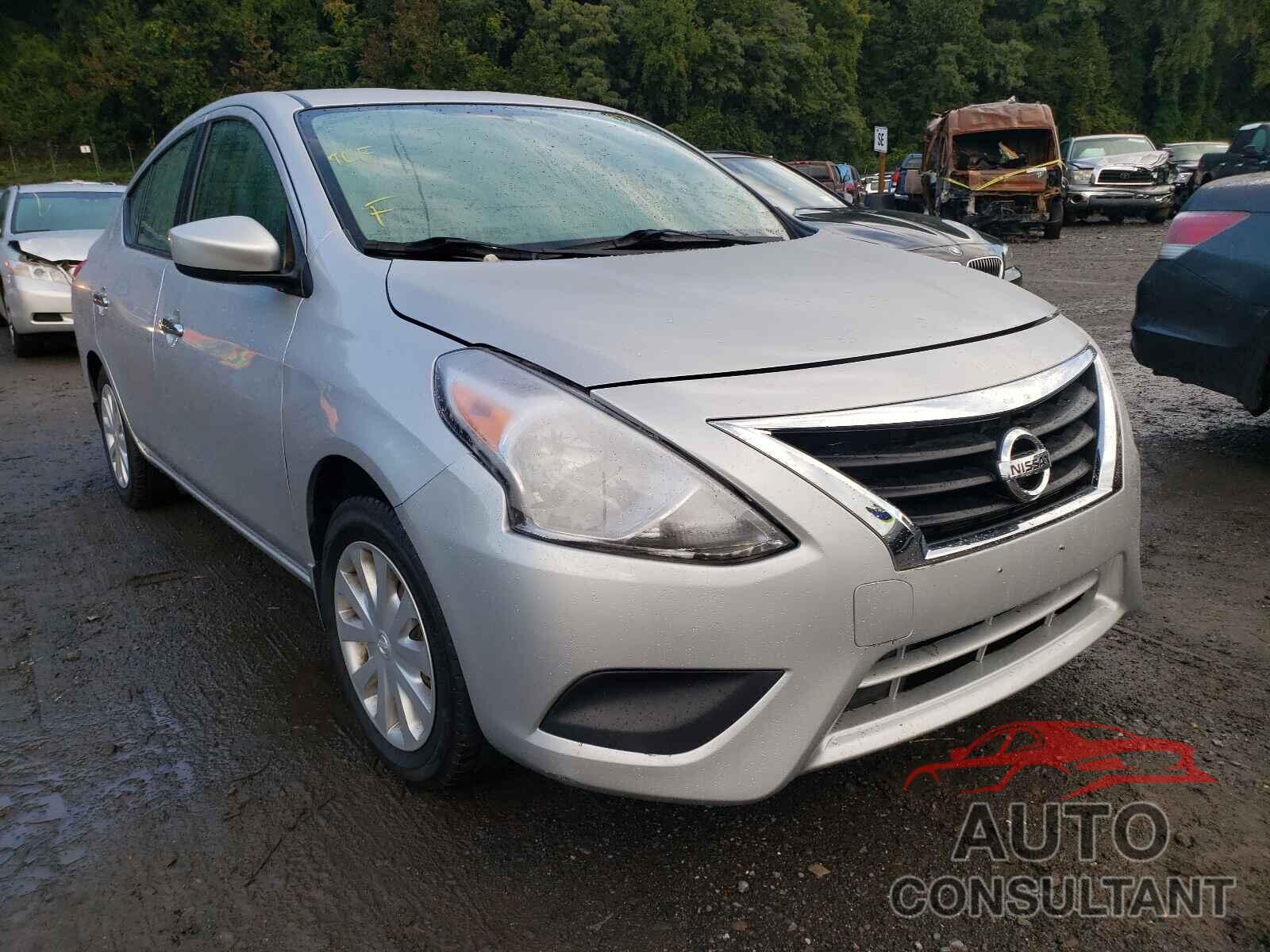 NISSAN VERSA 2016 - 3N1CN7AP3GL894580