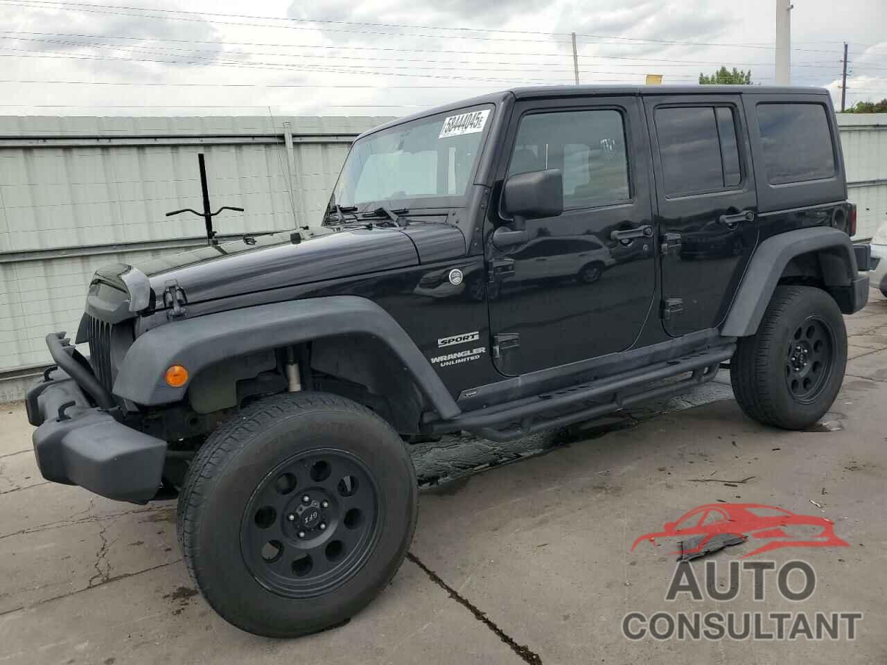 JEEP WRANGLER 2013 - 1C4BJWDG0DL560265