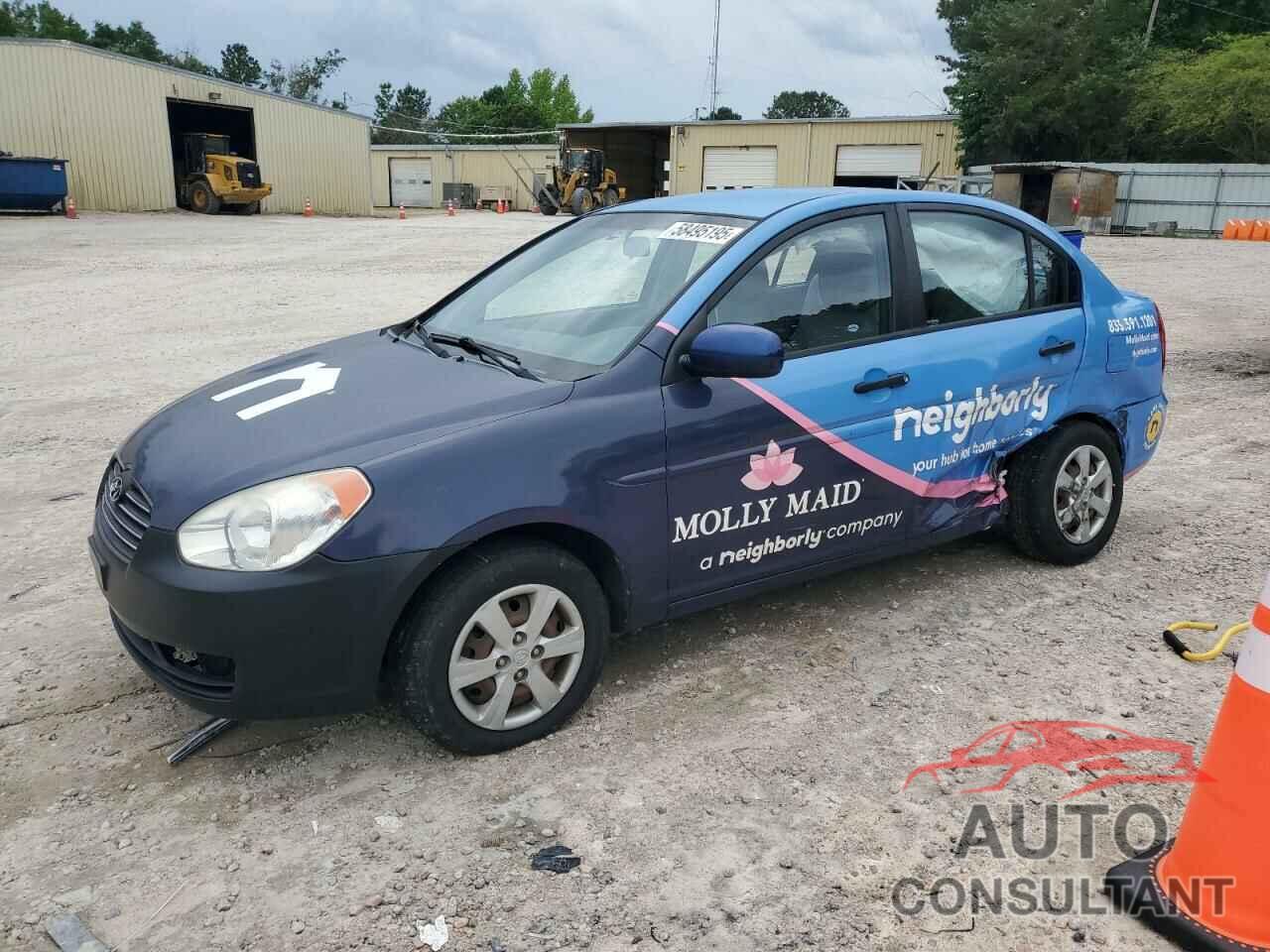 HYUNDAI ACCENT 2010 - KMHCN4AC0AU461896