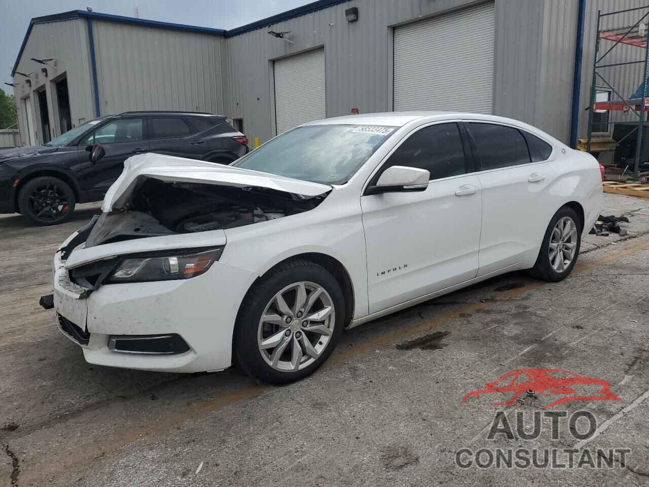 CHEVROLET IMPALA 2017 - 1G1105S31HU196052