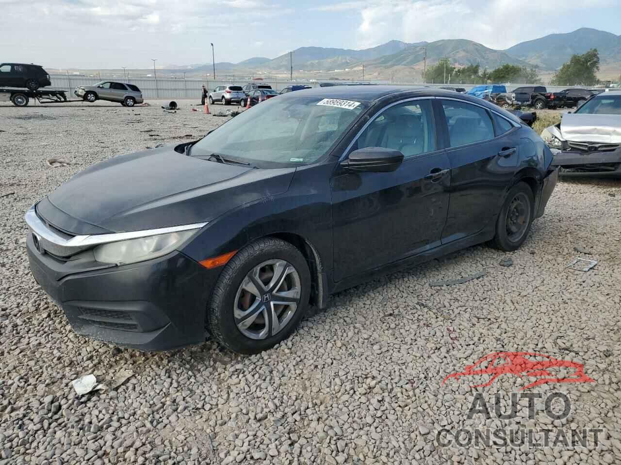 HONDA CIVIC 2016 - 2HGFC2F54GH509211