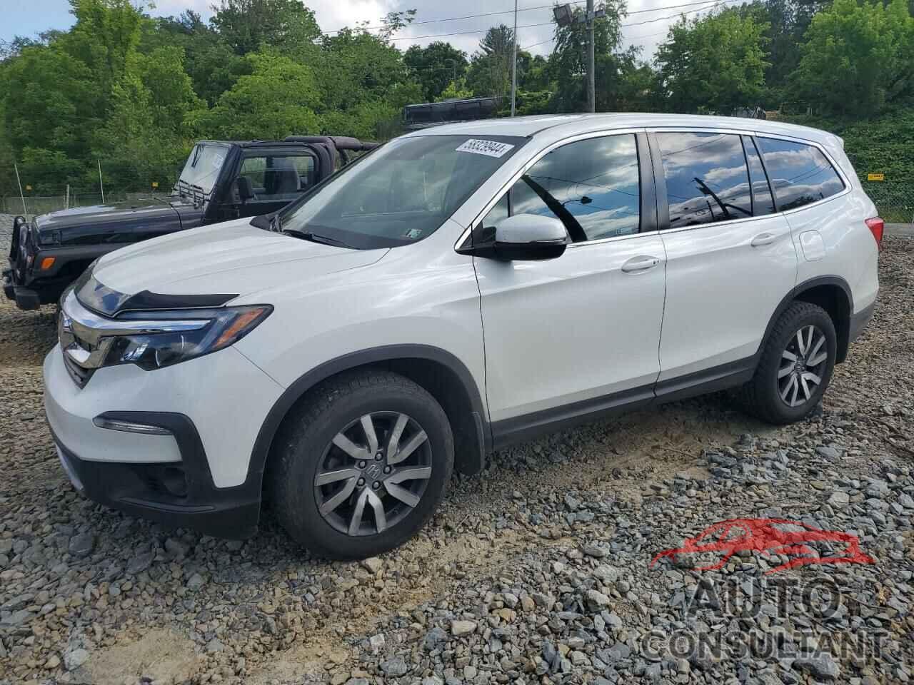 HONDA PILOT 2020 - 5FNYF6H59LB048199