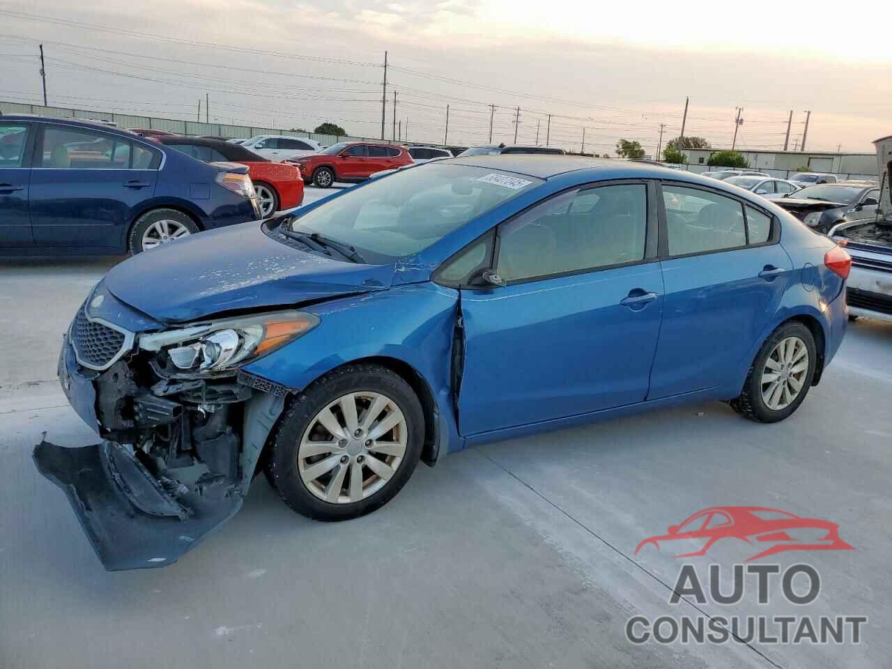 KIA FORTE 2014 - KNAFX4A66E5134809