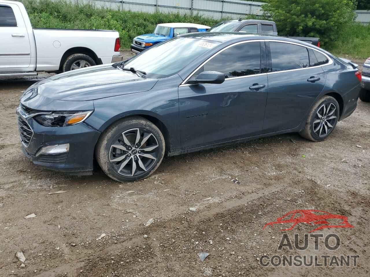 CHEVROLET MALIBU 2020 - 1G1ZG5ST8LF145062