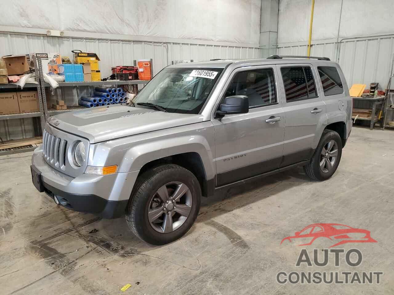 JEEP PATRIOT 2016 - 1C4NJPBA5GD698402