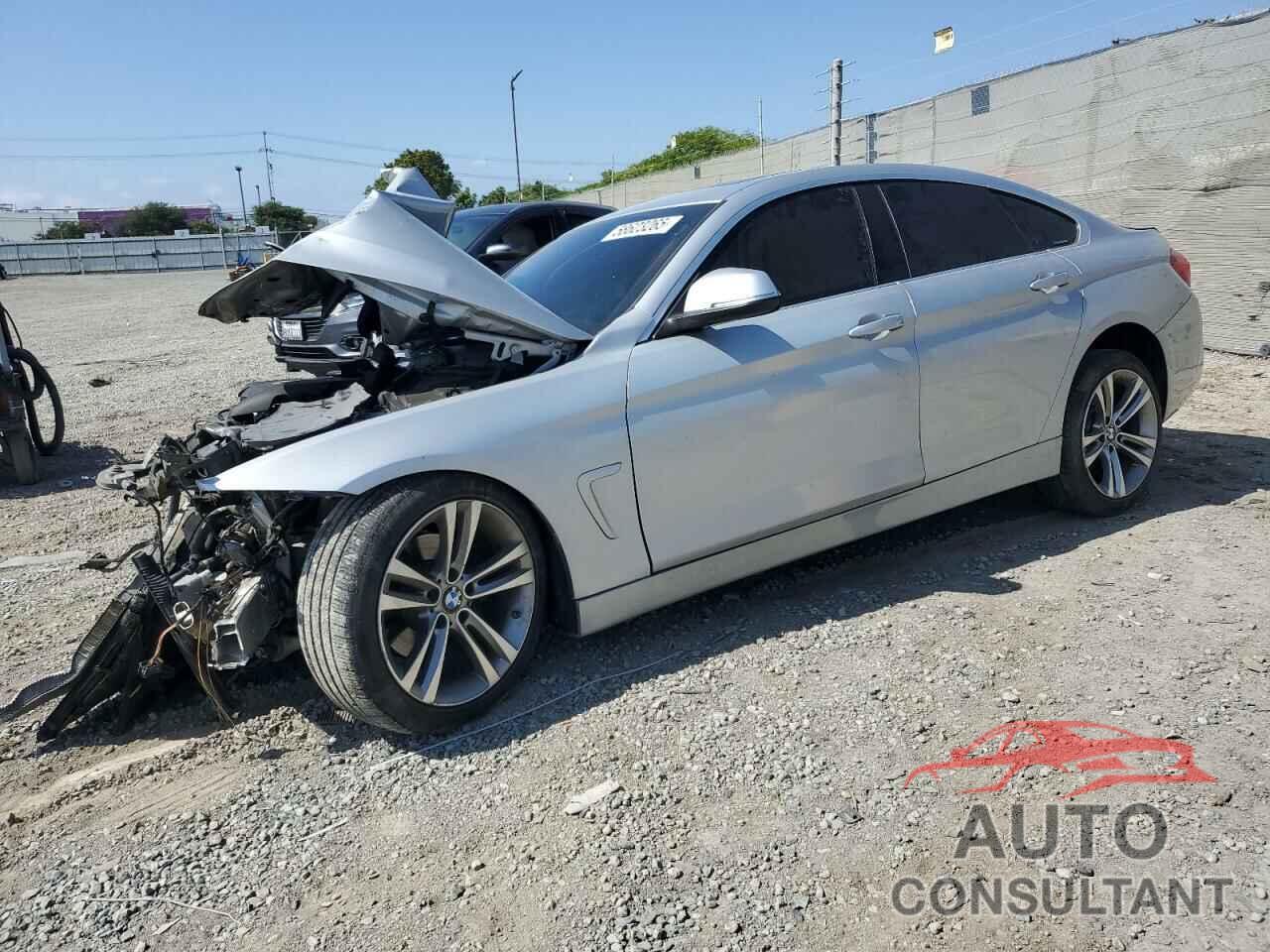 BMW 4 SERIES 2018 - WBA4J1C55JBG75988