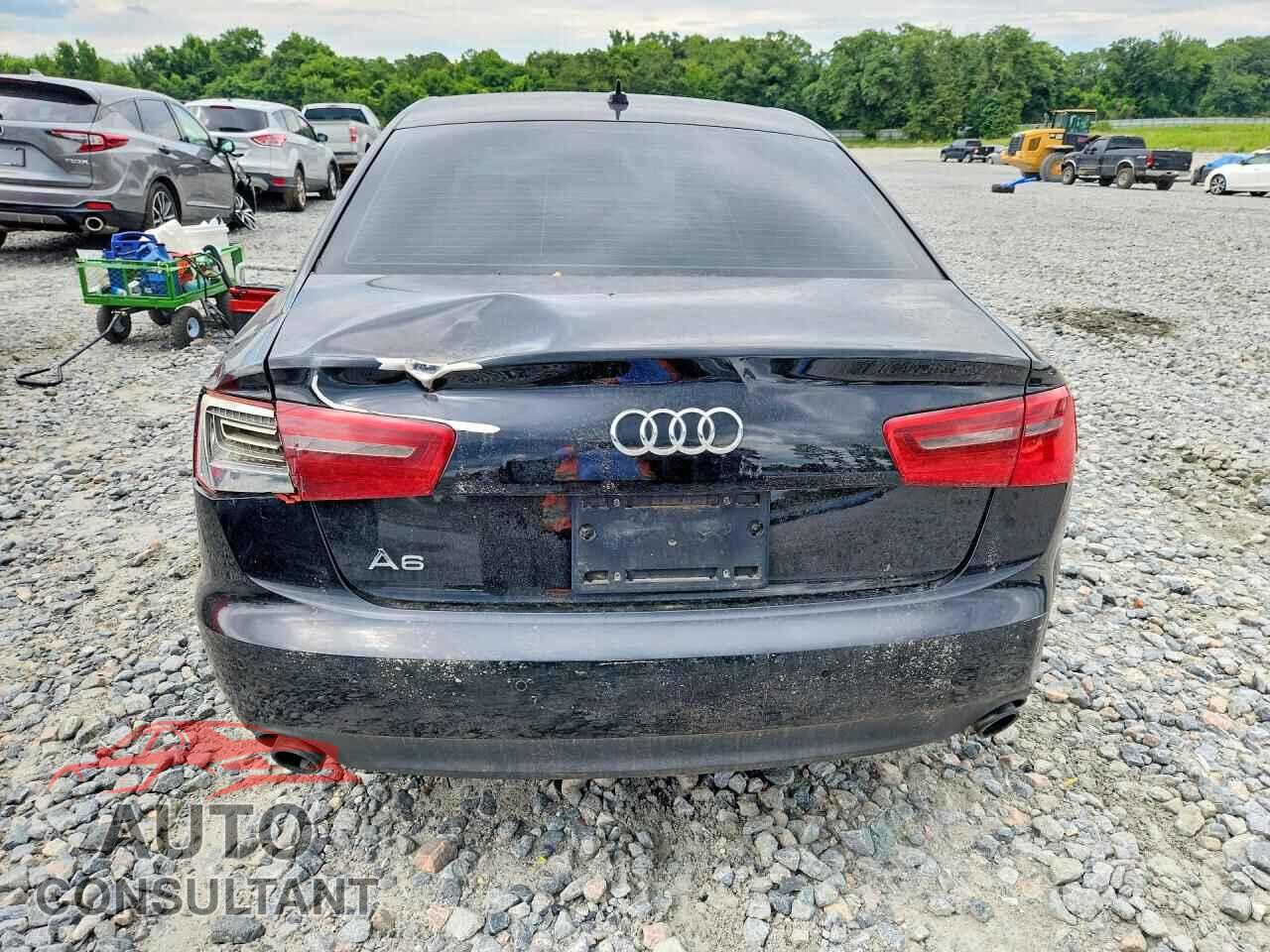 AUDI A6 2014 - WAUGFAFC7EN092462