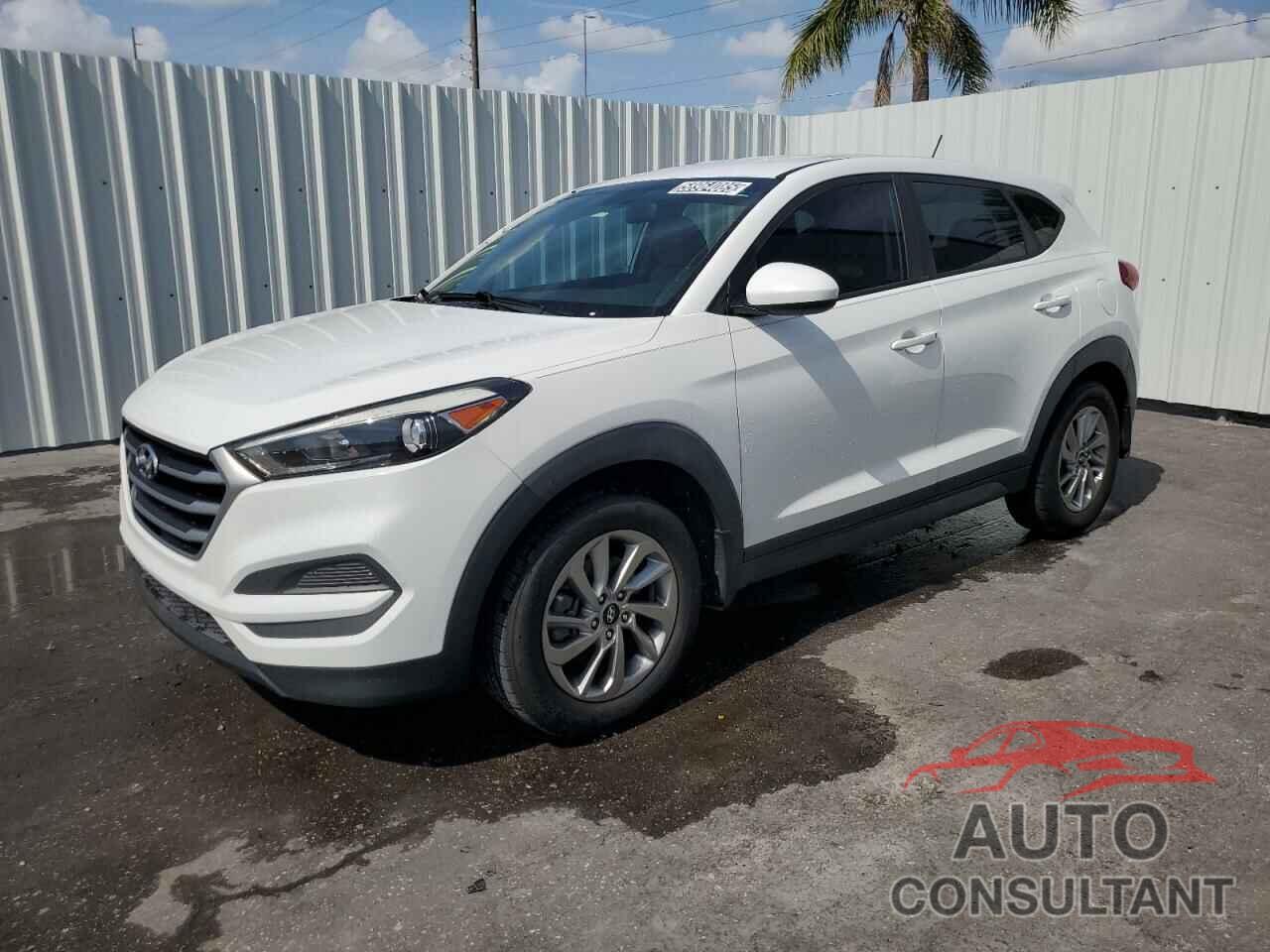HYUNDAI TUCSON 2017 - KM8J23A42HU461816