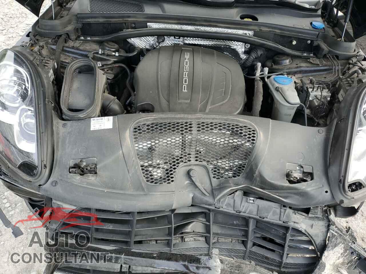 PORSCHE MACAN 2018 - WP1AA2A55JLB20429