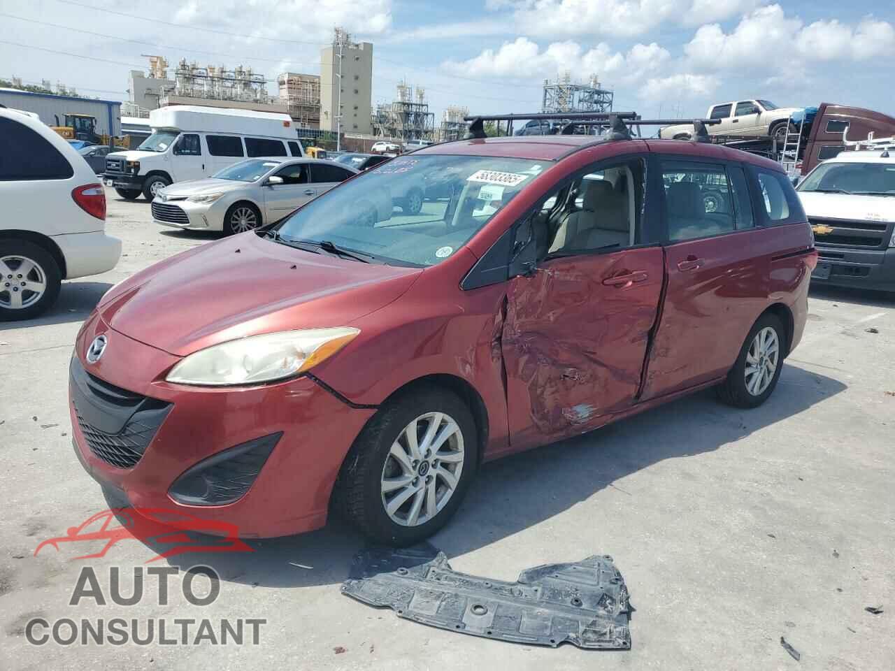 MAZDA 5 2013 - JM1CW2BL4D0159849