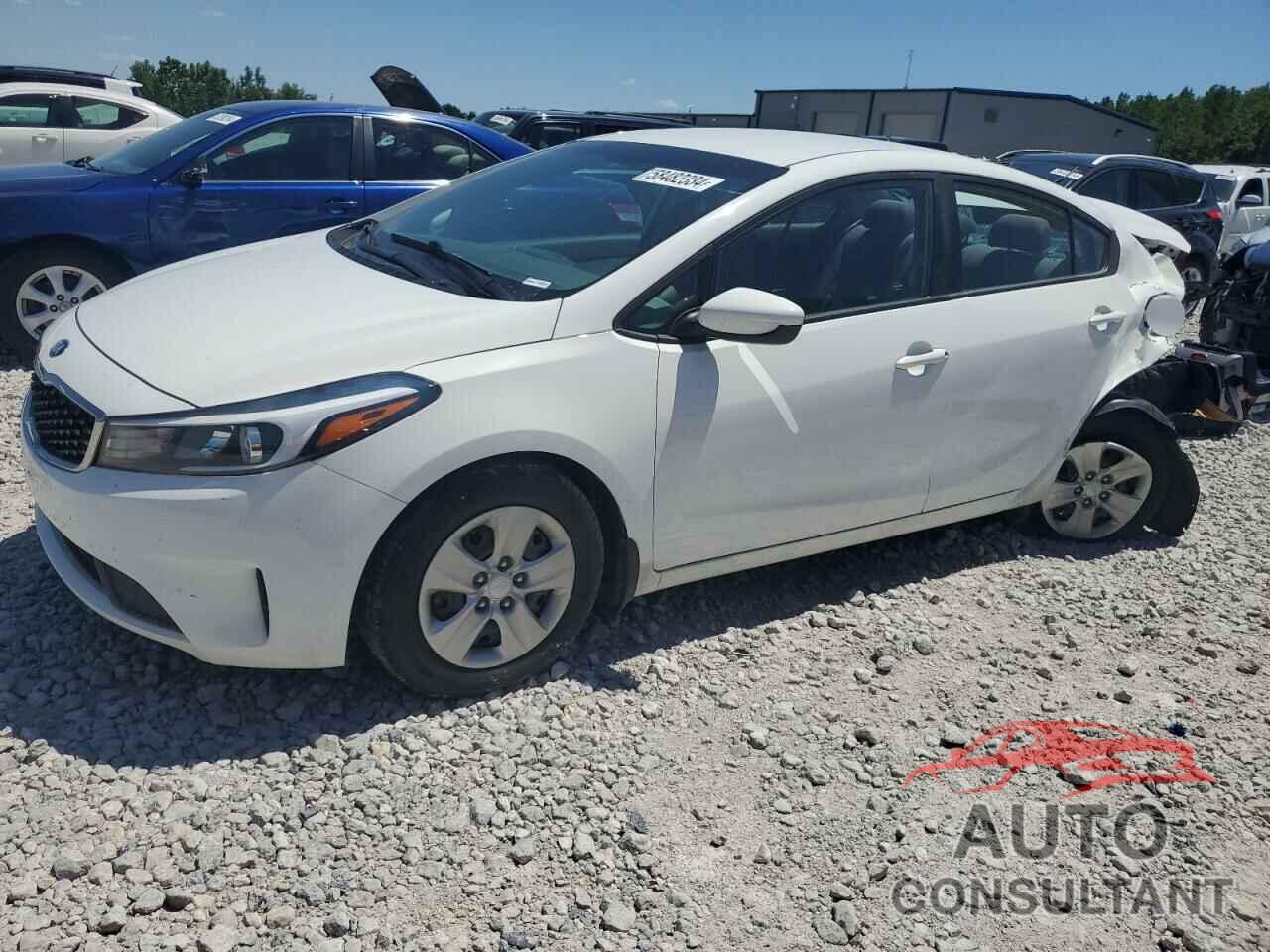 KIA FORTE 2018 - 3KPFK4A7XJE255108