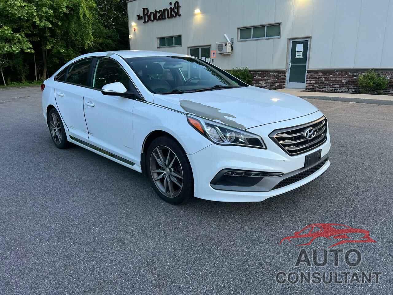 HYUNDAI SONATA 2017 - 5NPE34AB3HH451877