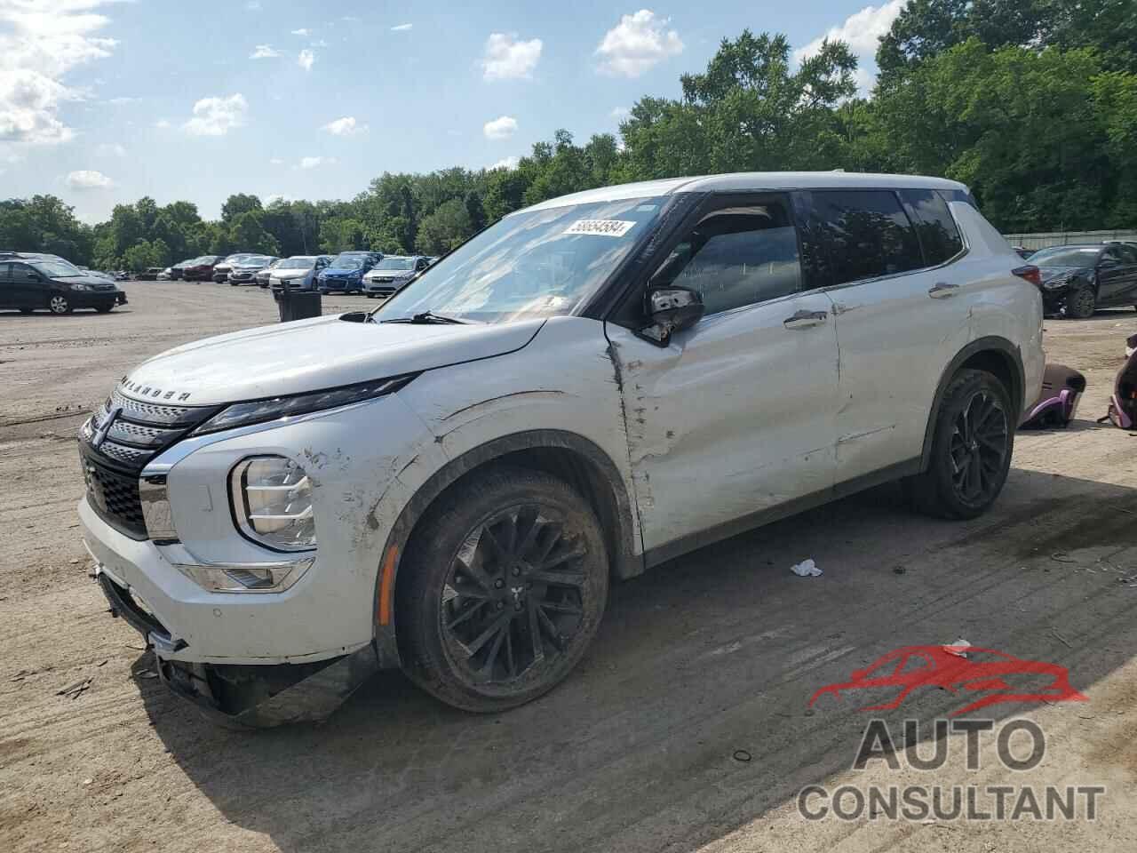 MITSUBISHI OUTLANDER 2022 - JA4J4UA89NZ056164