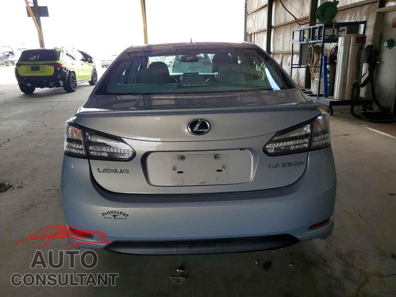 LEXUS HS 2010 - JTHBB1BA8A2002677