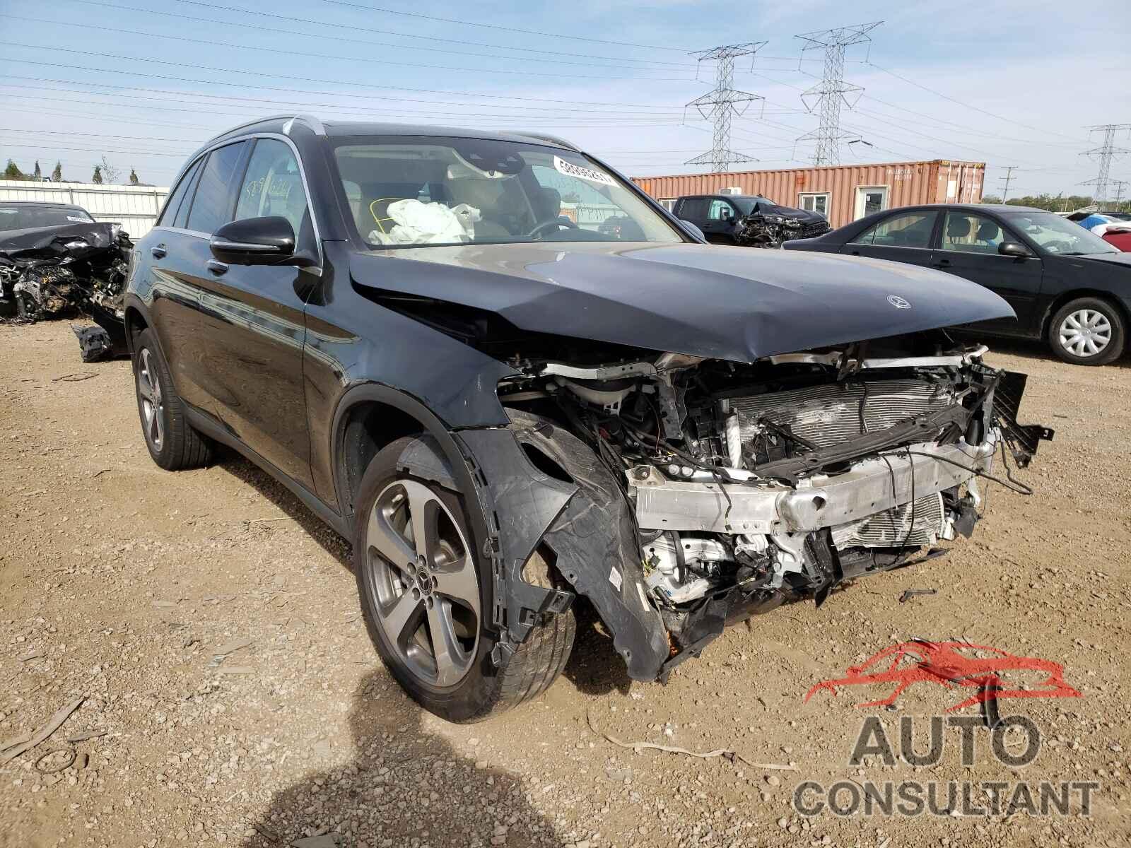 MERCEDES-BENZ GLC-CLASS 2020 - WDC0G8EB3LF702894