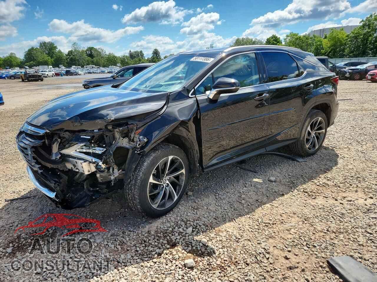 LEXUS RX350 2019 - 2T2BZMCA5KC168425