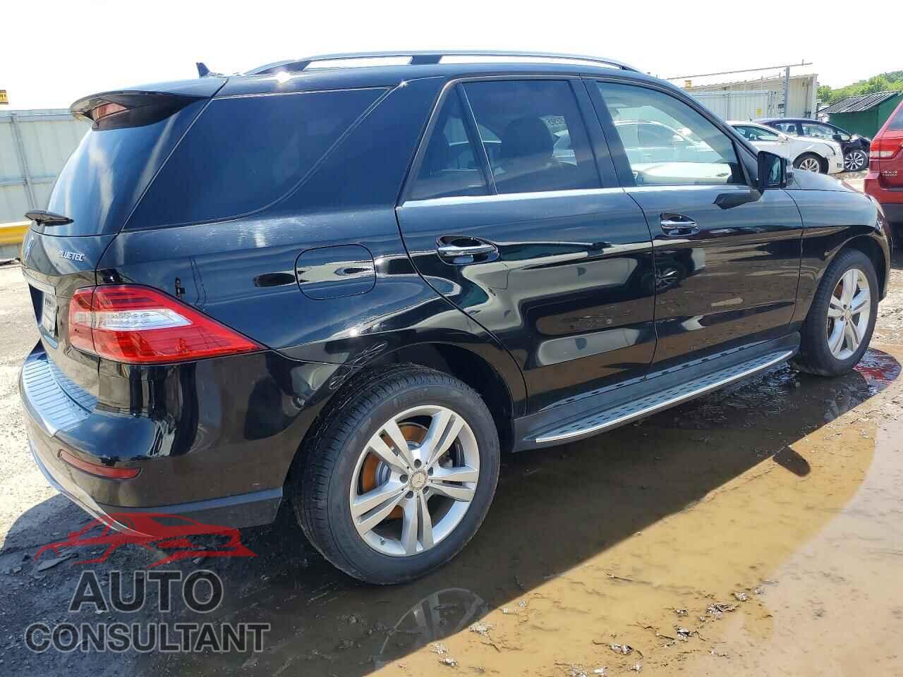 MERCEDES-BENZ M-CLASS 2015 - 4JGDA0EB9FA473838