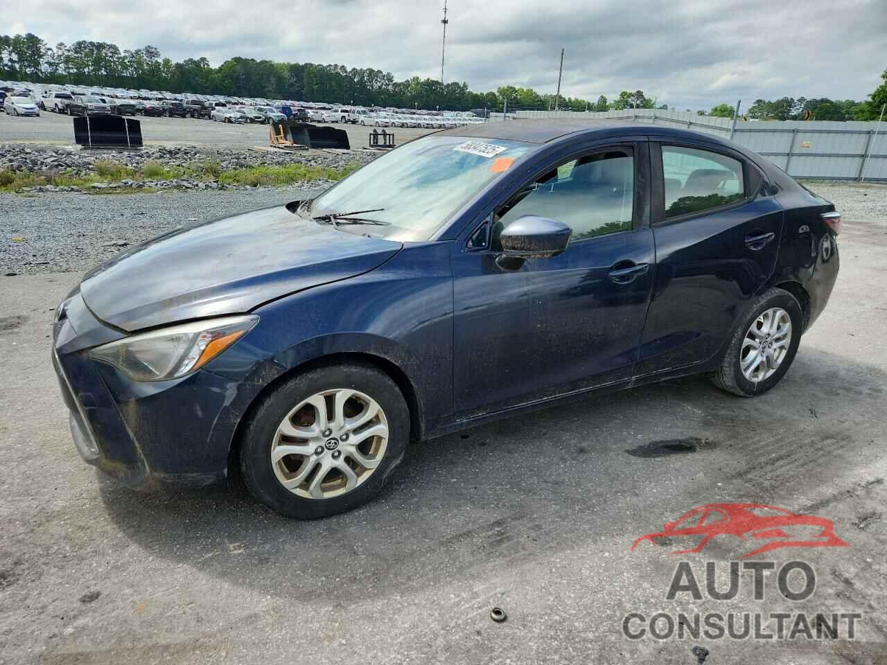TOYOTA YARIS 2017 - 3MYDLBYVXHY189974