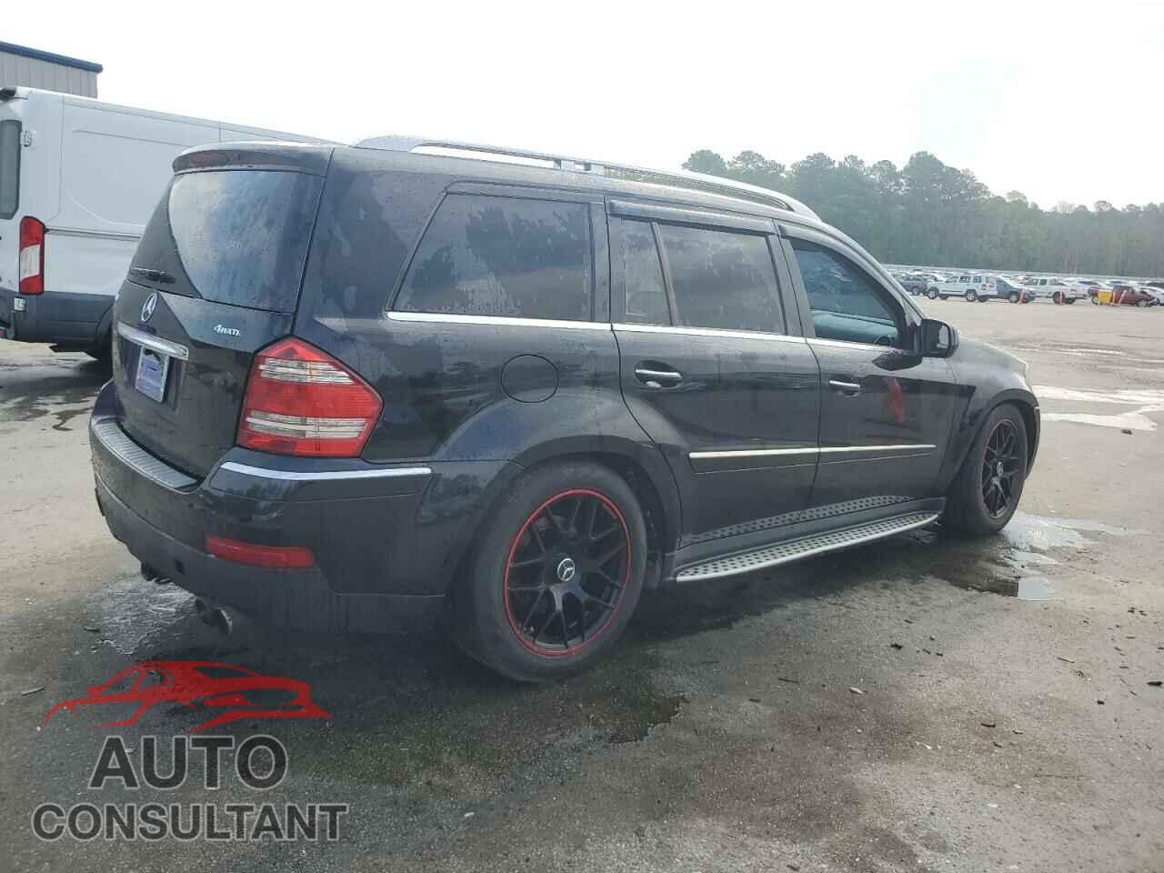 MERCEDES-BENZ GL-CLASS 2009 - 4JGBF71E59A521227