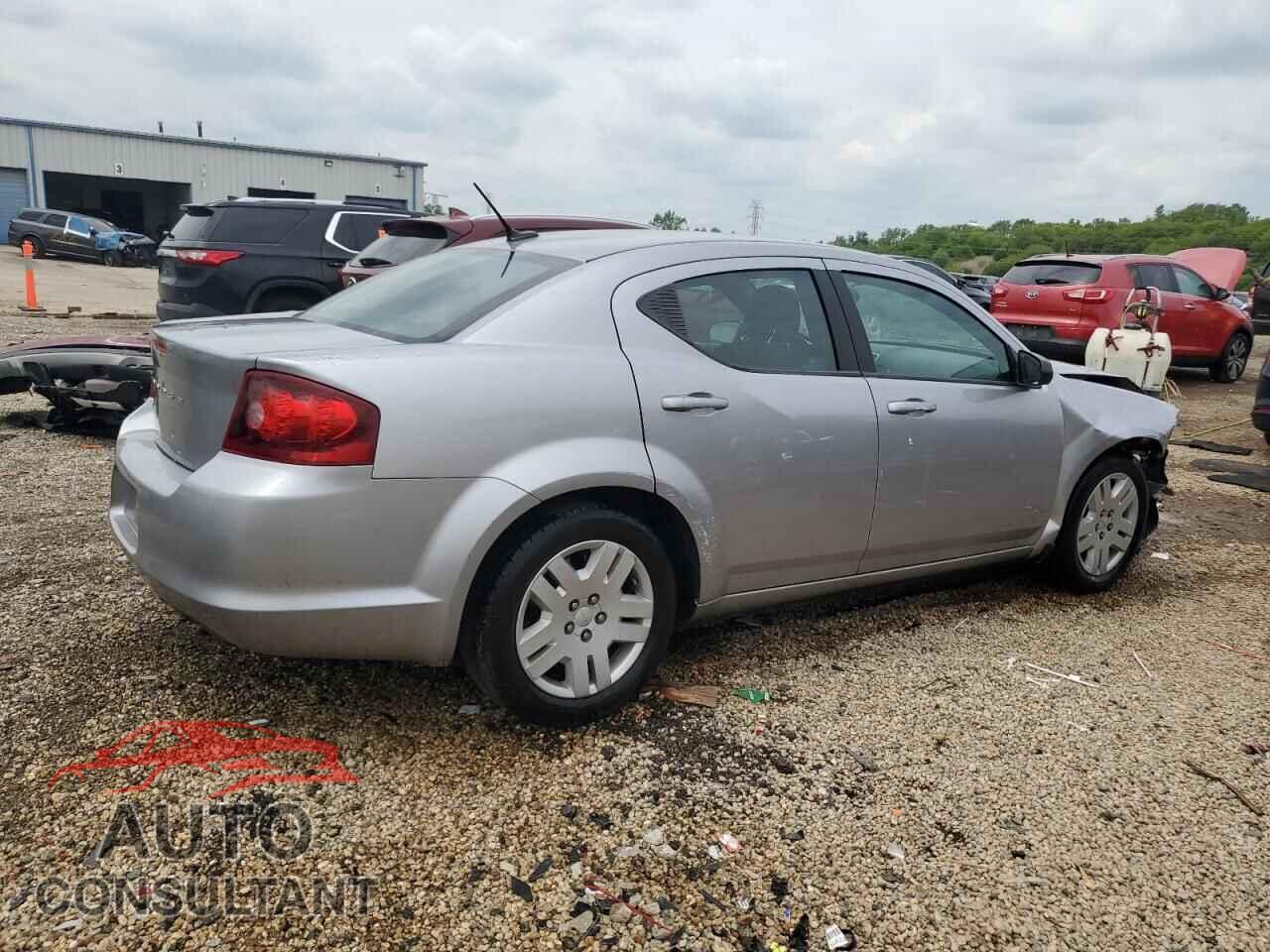 DODGE AVENGER 2013 - 1C3CDZAB1DN652676